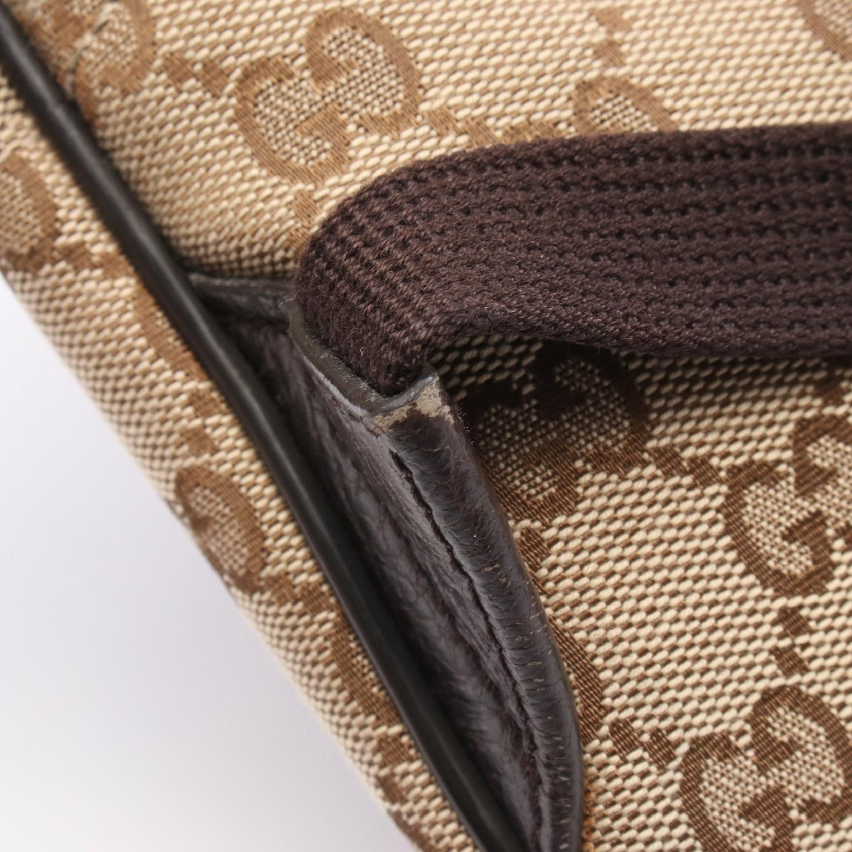 Gucci Gucci Gucci GG Canvas Backpack Textile Backpack 449906 DUTY FREE for USA Size ONE SIZE - 9 Thumbnail