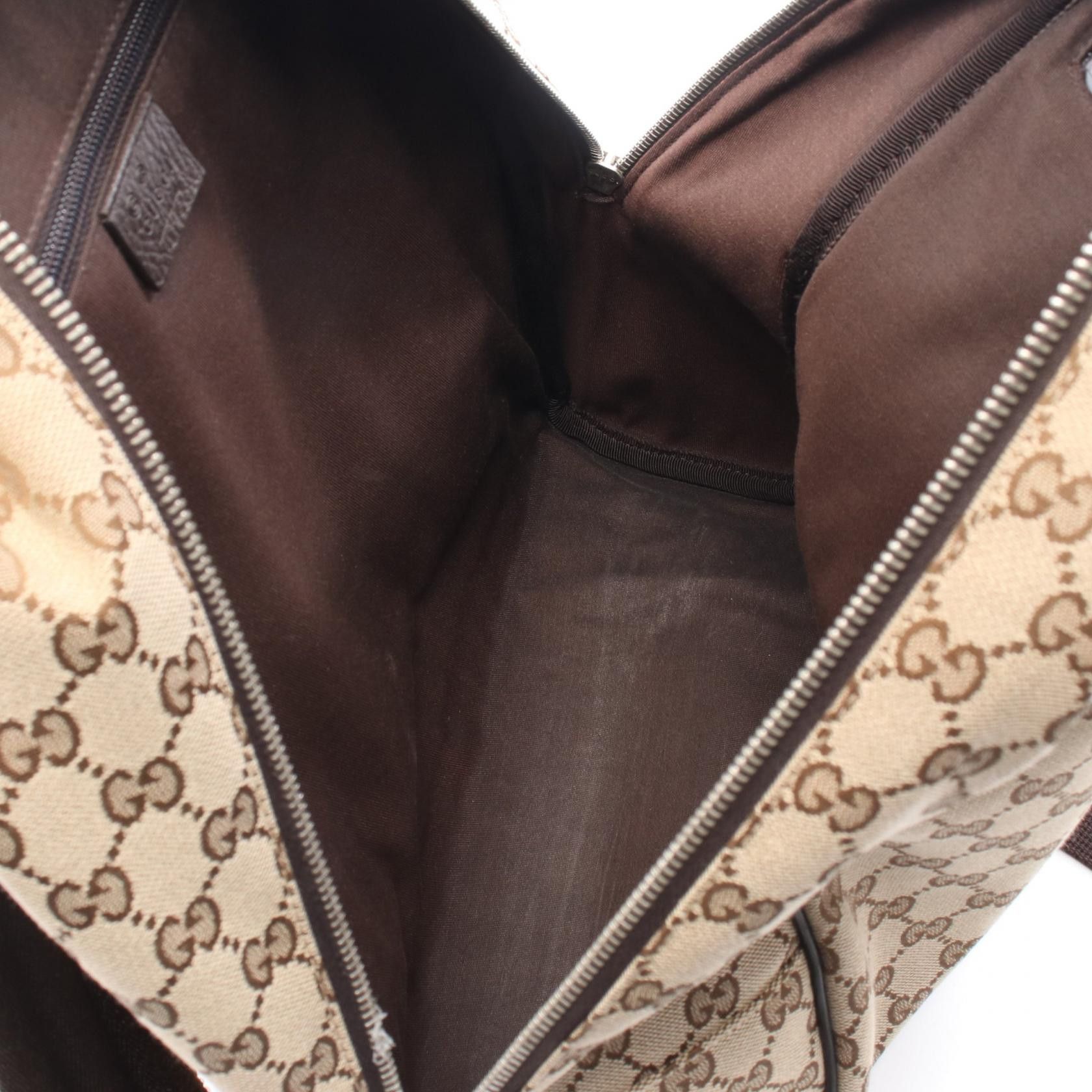 Gucci Gucci Gucci GG Canvas Backpack Textile Backpack 449906 DUTY FREE for USA Size ONE SIZE - 3 Thumbnail