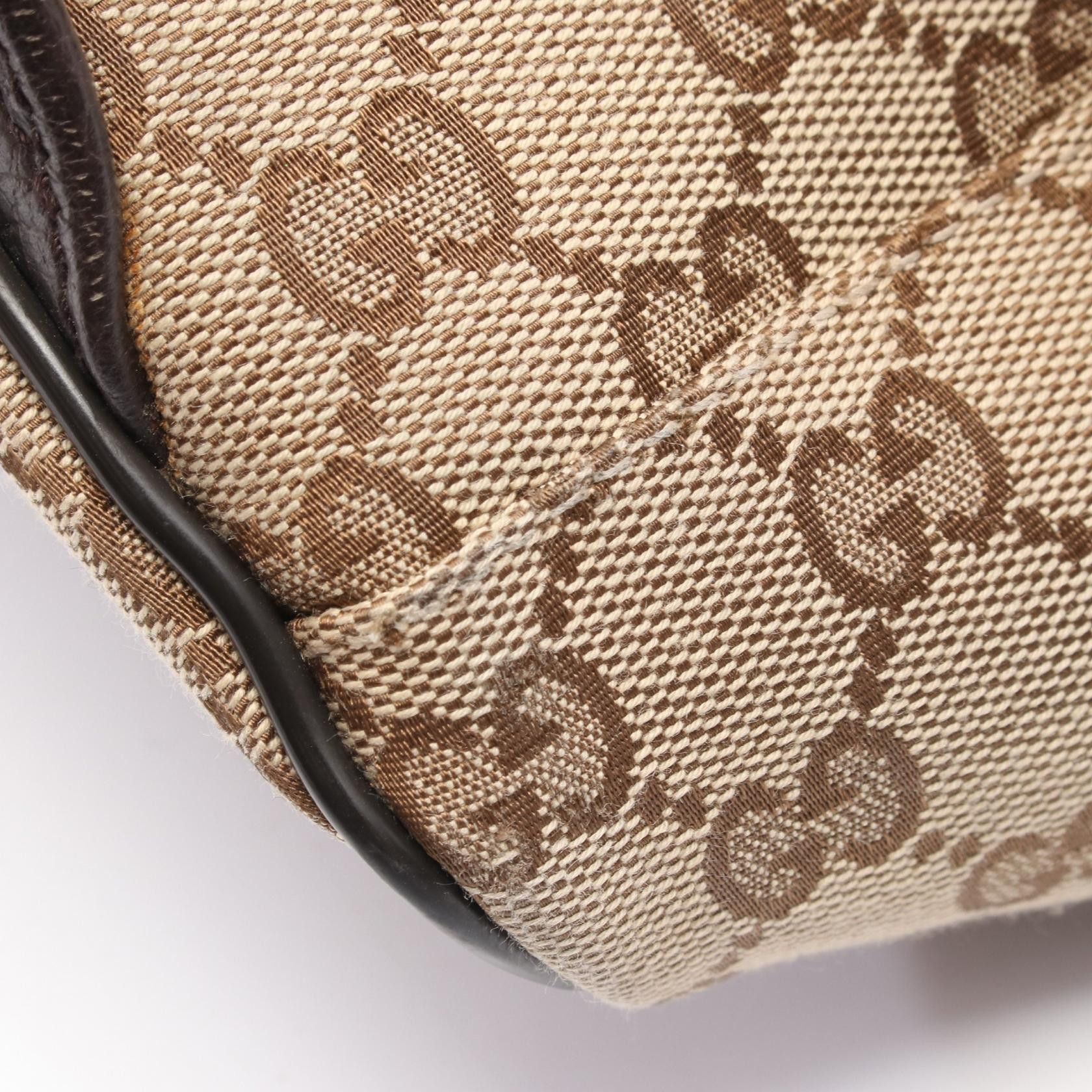 Gucci Gucci Gucci GG Canvas Backpack Textile Backpack 449906 DUTY FREE for USA Size ONE SIZE - 8 Thumbnail