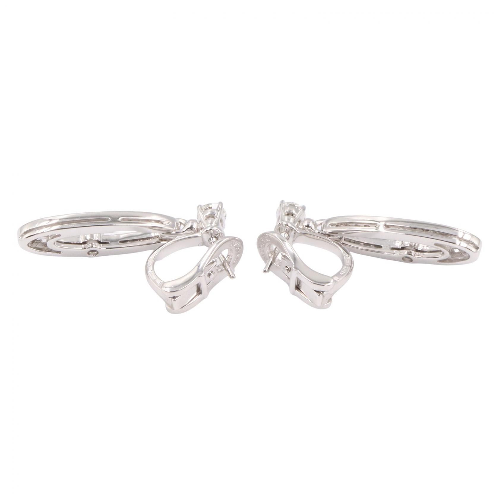 Bvlgari Bvlgari BVLGARI Elysia Au750 Diamond Earrings Precious Metal Earrings DUTY FREE for USA Size ONE SIZE - 2 Thumbnail
