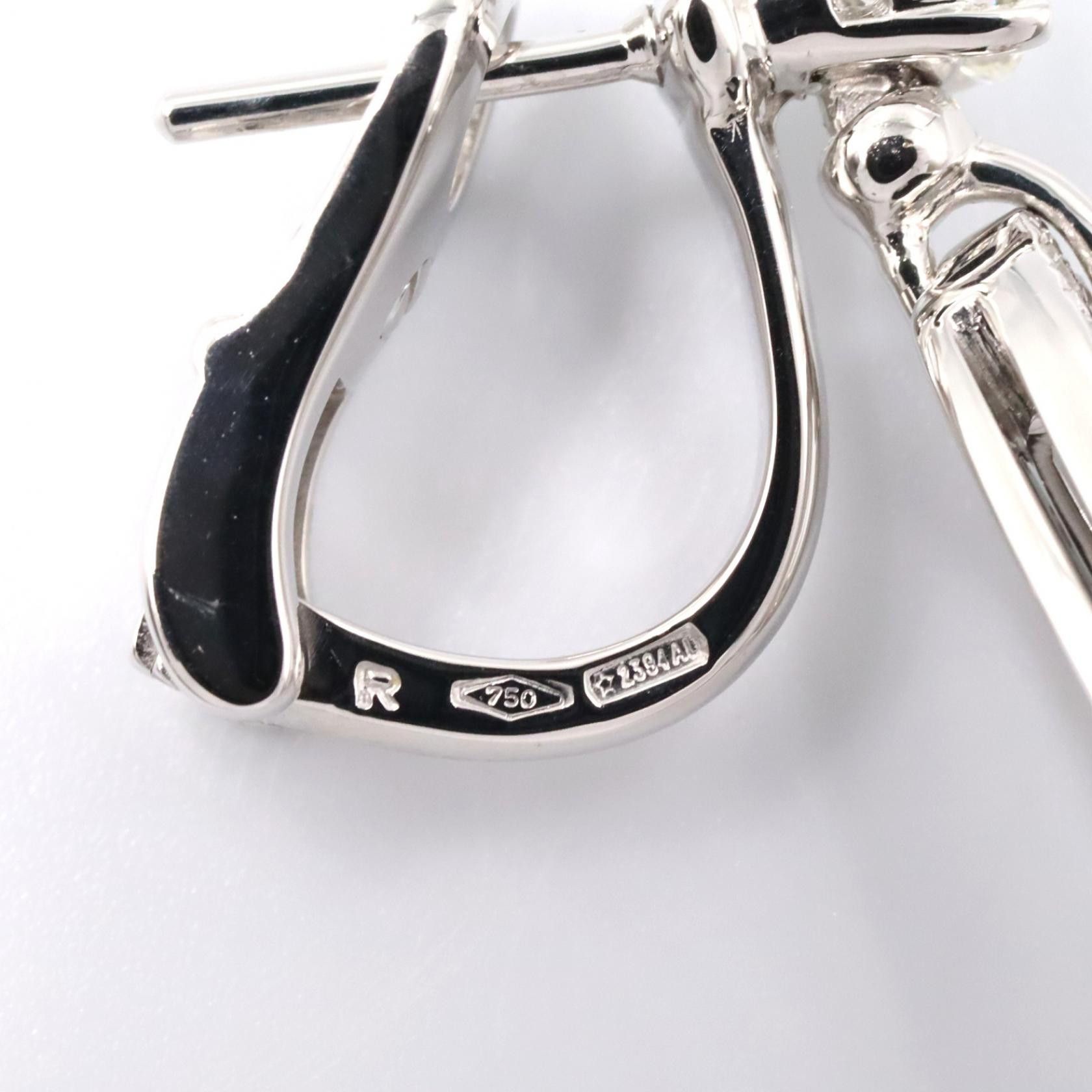 Bvlgari Bvlgari BVLGARI Elysia Au750 Diamond Earrings Precious Metal Earrings DUTY FREE for USA Size ONE SIZE - 5 Thumbnail