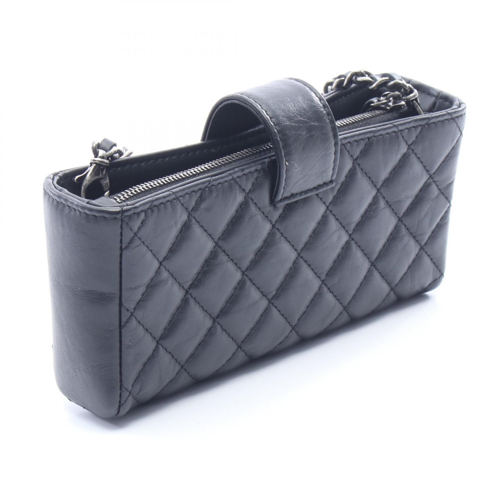 Chanel Chanel Chanel 2.55 Matelasse Icon leather shoulder bag Leather Shoulder Bag DUTY FREE for USA Size ONE SIZE - 2 Thumbnail