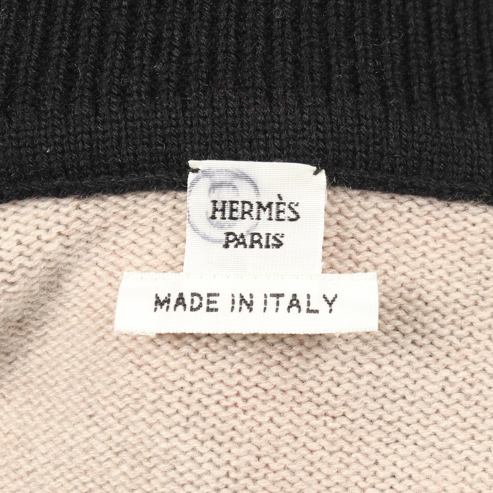 Hermes Hermes Hermes BRIDES de GALA Tartan Cashmere Poncho Textile Outerwear DUTY FREE for USA Size ONE SIZE - 3 Thumbnail