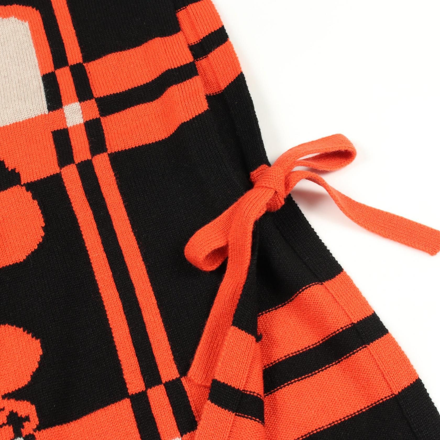 Hermes Hermes Hermes BRIDES de GALA Tartan Cashmere Poncho Textile Outerwear DUTY FREE for USA Size ONE SIZE - 5 Thumbnail