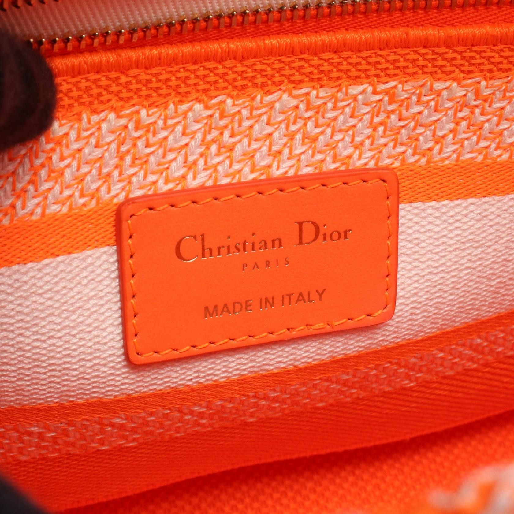 Dior Dior Dior LADY D-LITE Canvas 2way Handbag Textile Handbag DUTY FREE for USA Size ONE SIZE - 5 Thumbnail