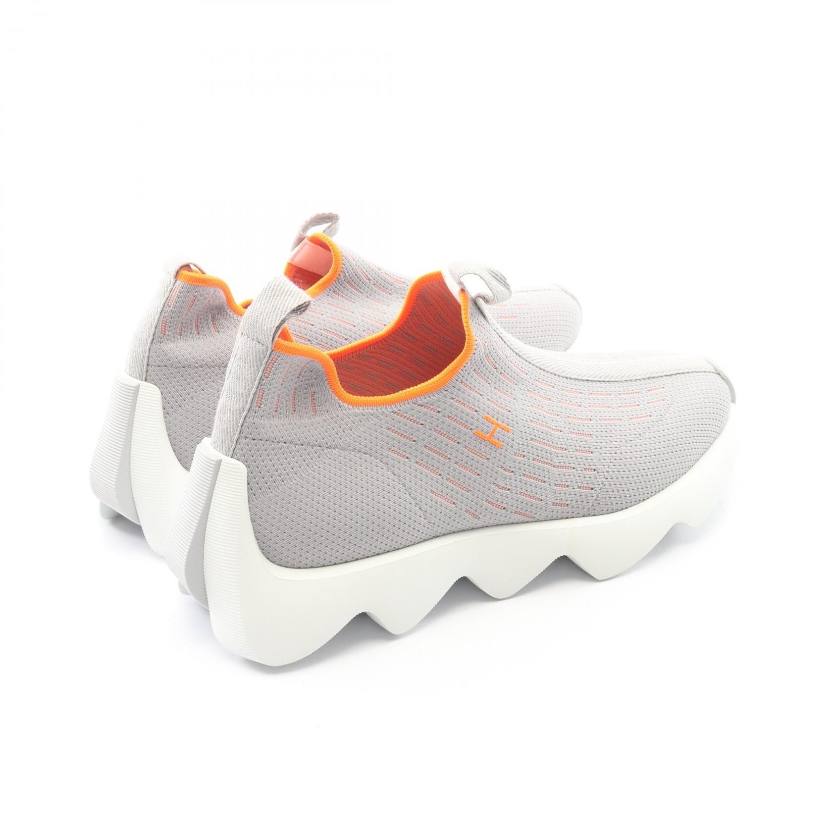 Hermes Hermes Hermes Eclair Fabric Sneakers Textile Shoes DUTY FREE for USA Size ONE SIZE - 2 Thumbnail
