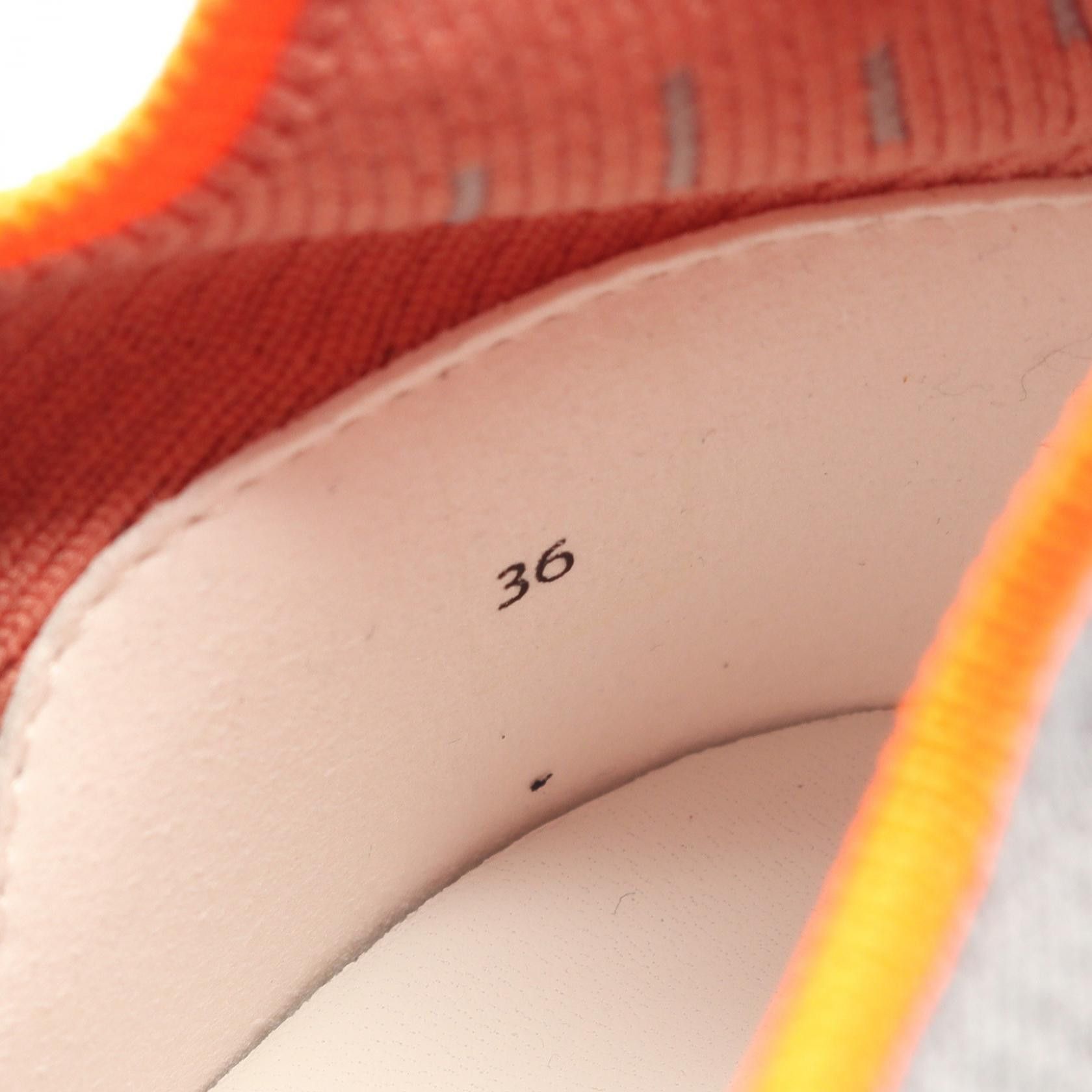 Hermes Hermes Hermes Eclair Fabric Sneakers Textile Shoes DUTY FREE for USA Size ONE SIZE - 6 Thumbnail