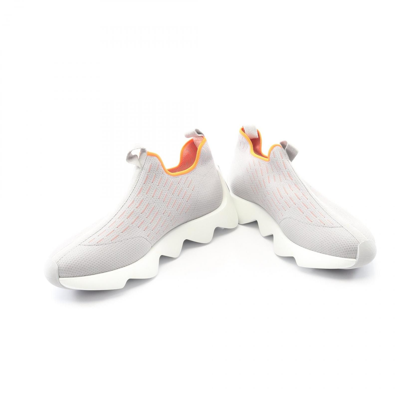 Hermes Hermes Hermes Eclair Fabric Sneakers Textile Shoes DUTY FREE for USA Size ONE SIZE - 3 Thumbnail