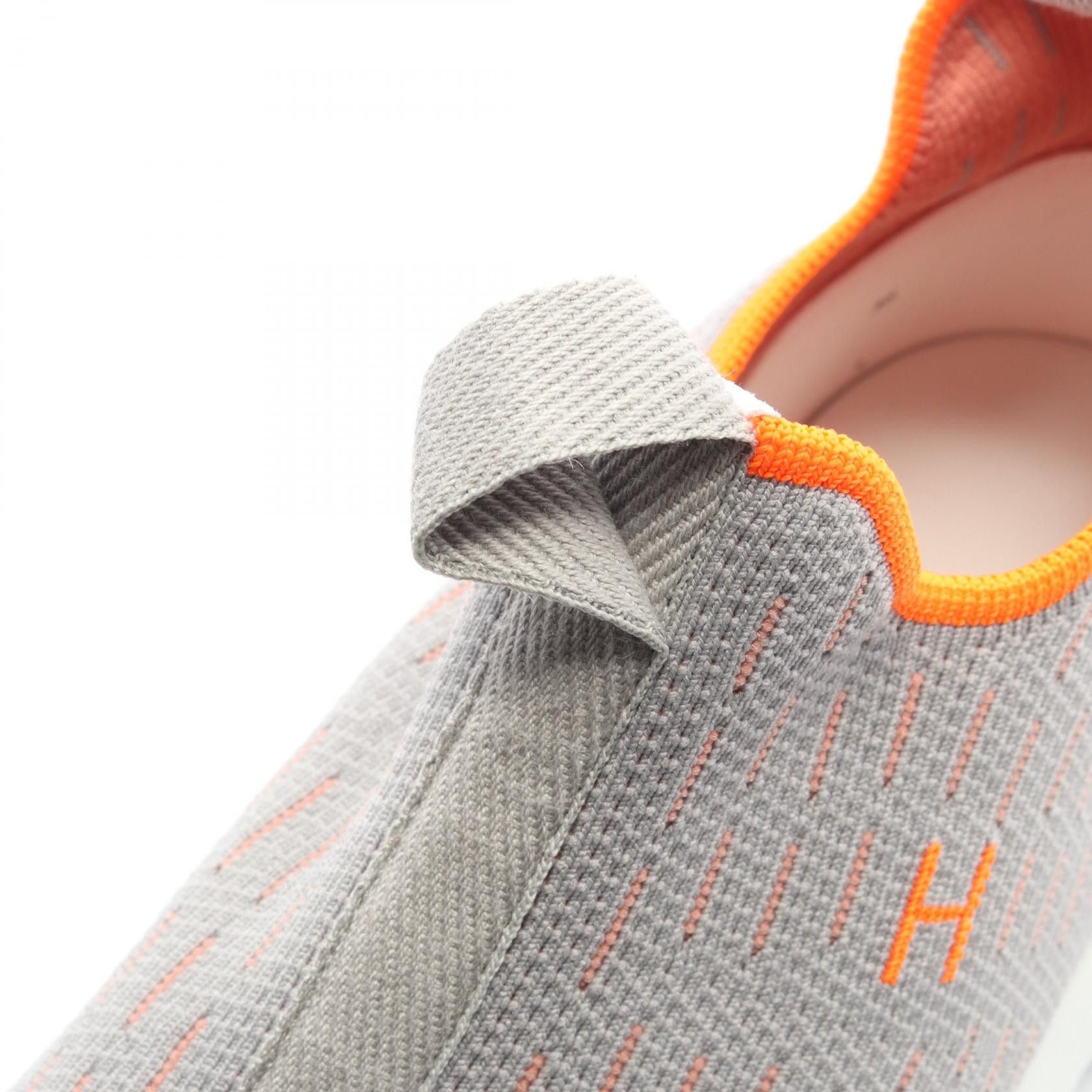 Hermes Hermes Hermes Eclair Fabric Sneakers Textile Shoes DUTY FREE for USA Size ONE SIZE - 9 Thumbnail