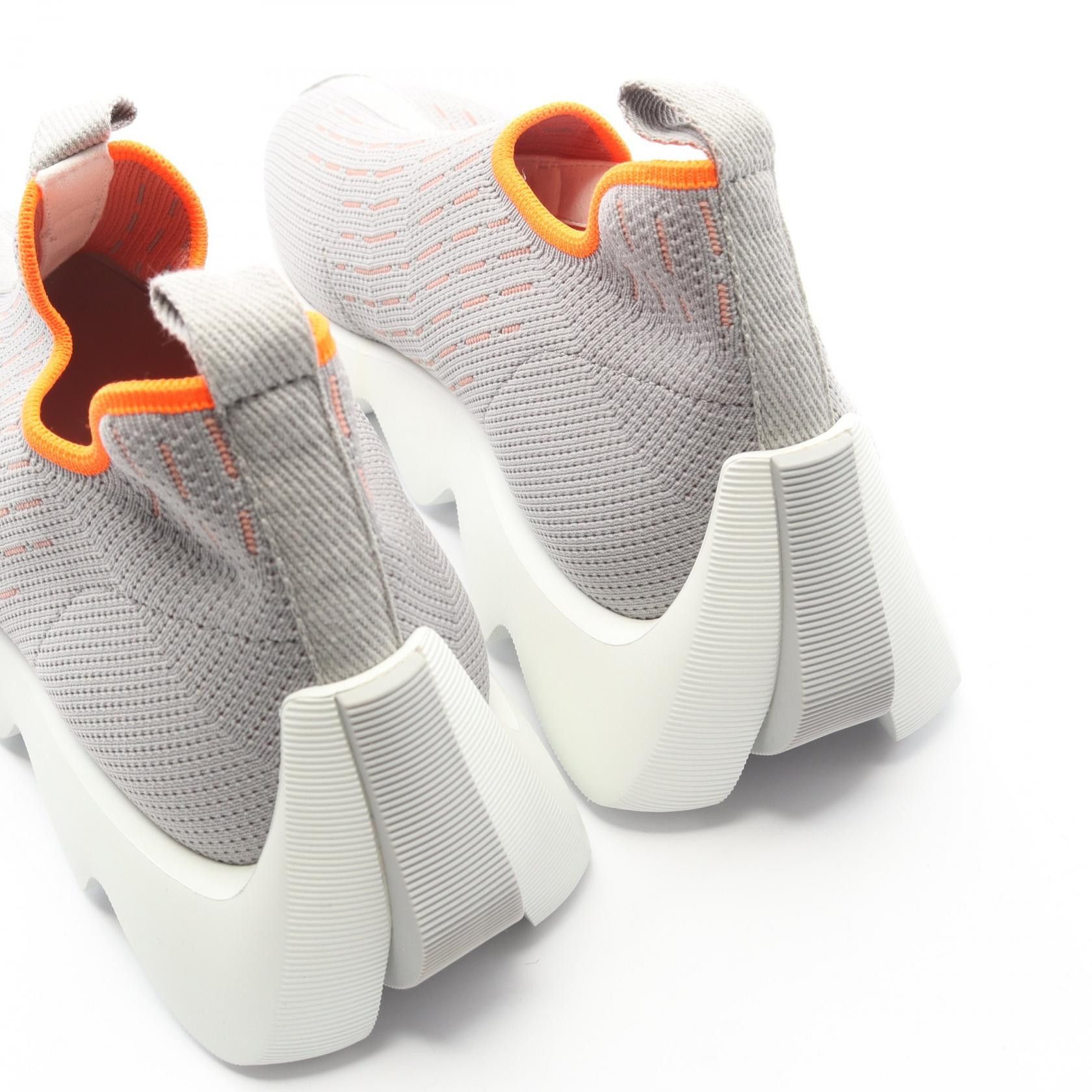 Hermes Hermes Hermes Eclair Fabric Sneakers Textile Shoes DUTY FREE for USA Size ONE SIZE - 10 Thumbnail
