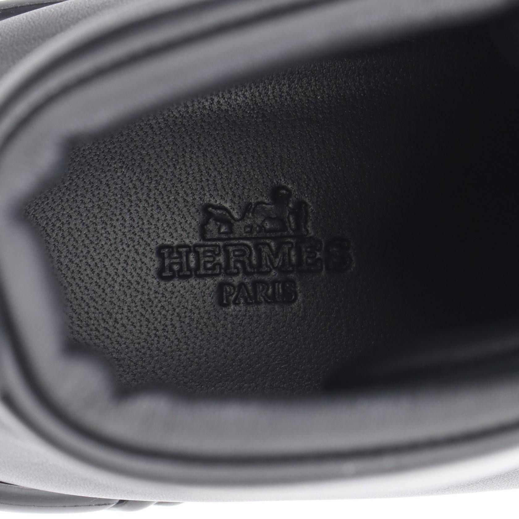 Hermes Hermes Hermes Happiness Leather Sneakers Leather Shoes DUTY FREE for USA Size ONE SIZE - 5 Thumbnail