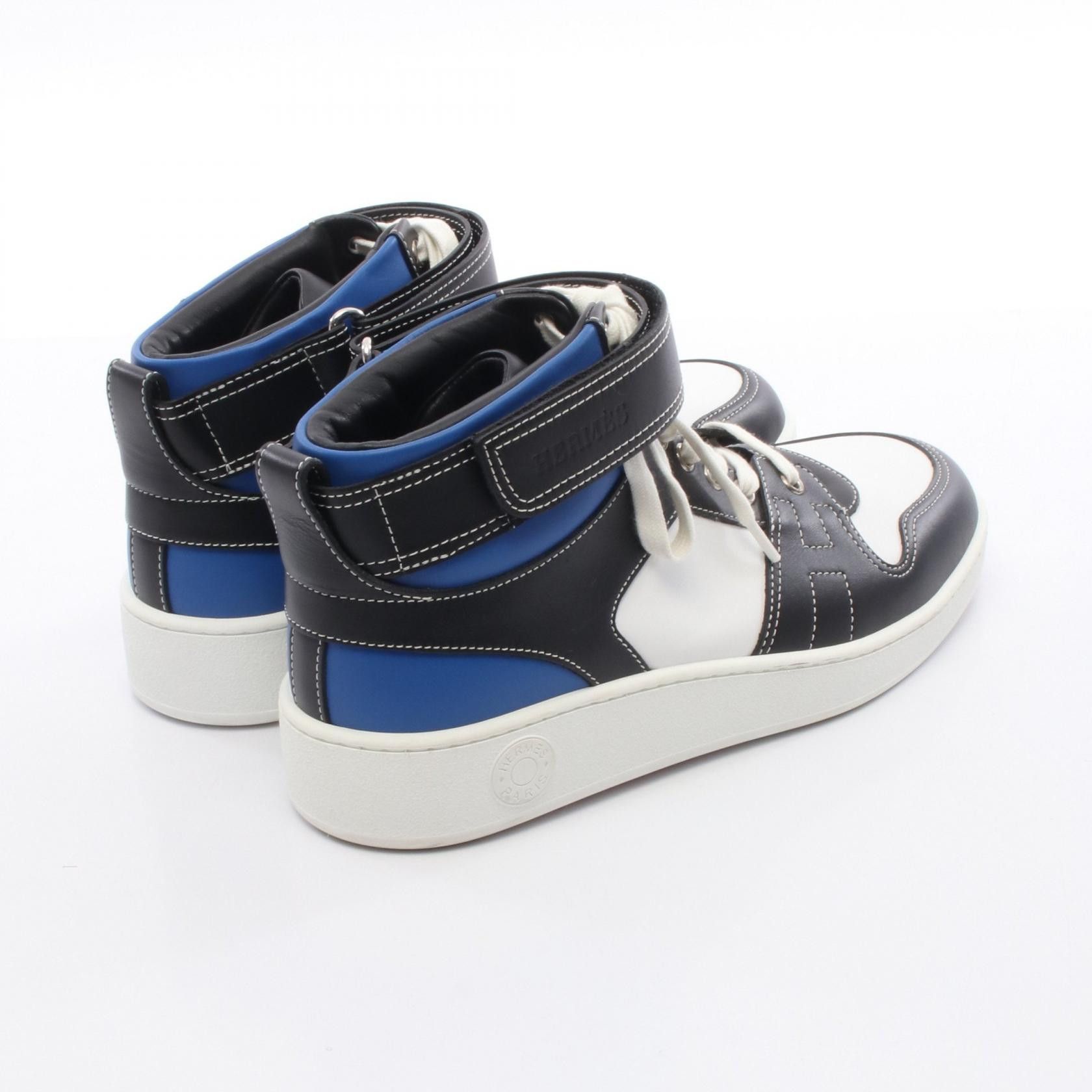 Hermes Hermes Hermes Clous De Selle Freestyle Leather Sneakers Leather Shoes DUTY FREE for USA Size ONE SIZE - 2 Thumbnail
