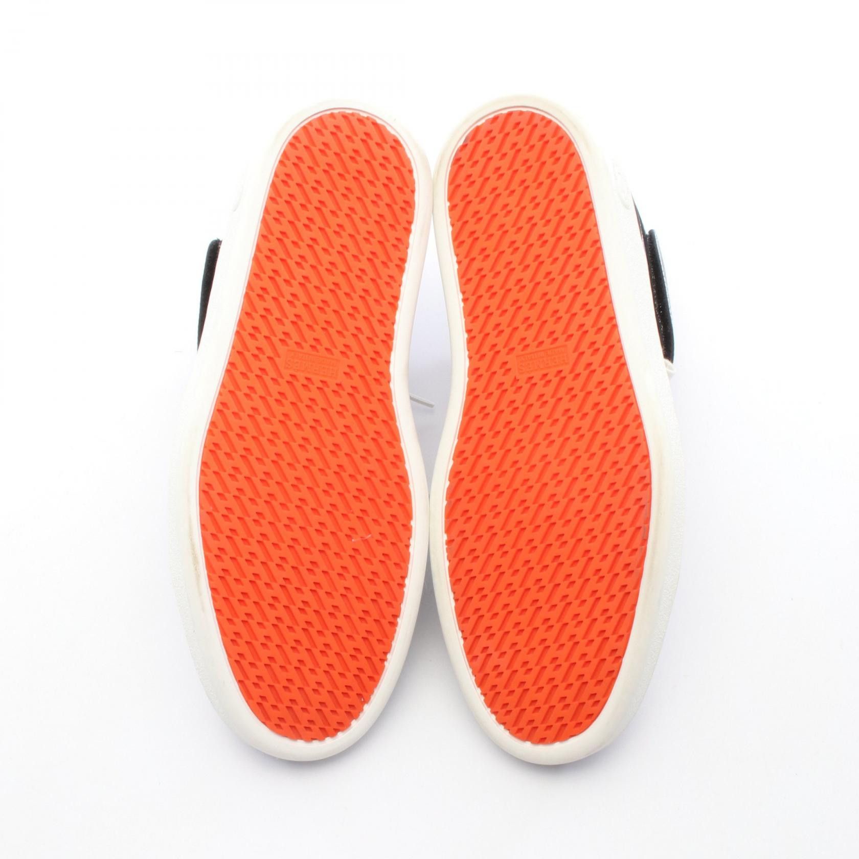 Hermes Hermes Hermes Clous De Selle Freestyle Leather Sneakers Leather Shoes DUTY FREE for USA Size ONE SIZE - 4 Thumbnail