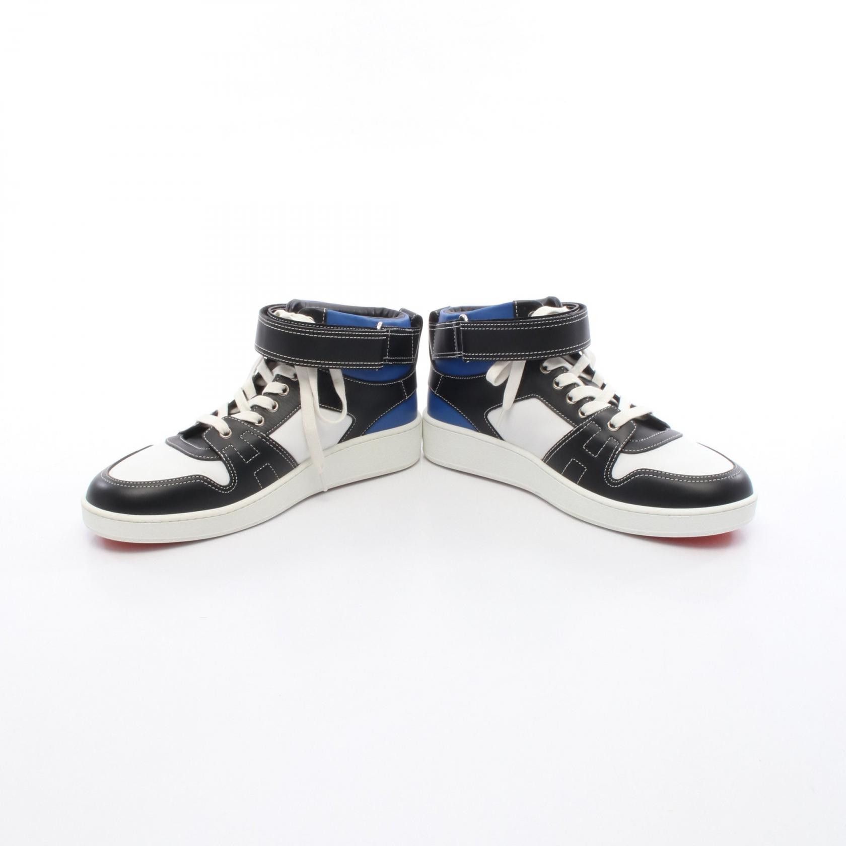 Hermes Hermes Hermes Clous De Selle Freestyle Leather Sneakers Leather Shoes DUTY FREE for USA Size ONE SIZE - 3 Thumbnail