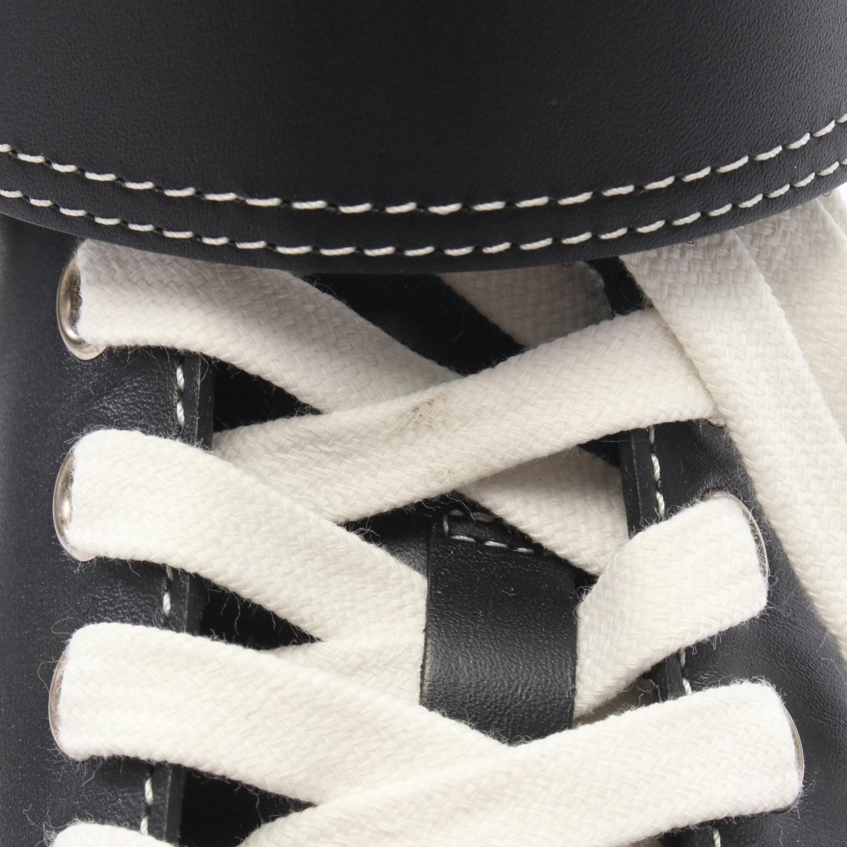 Hermes Hermes Hermes Clous De Selle Freestyle Leather Sneakers Leather Shoes DUTY FREE for USA Size ONE SIZE - 8 Thumbnail