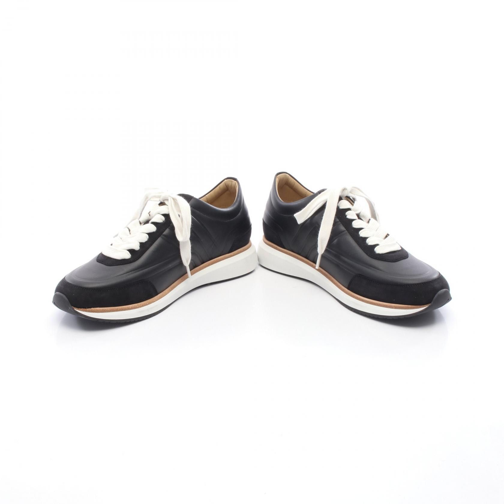 Hermes Hermes Hermes Easy Leather Sneakers Leather Shoes DUTY FREE for USA Size ONE SIZE - 3 Thumbnail