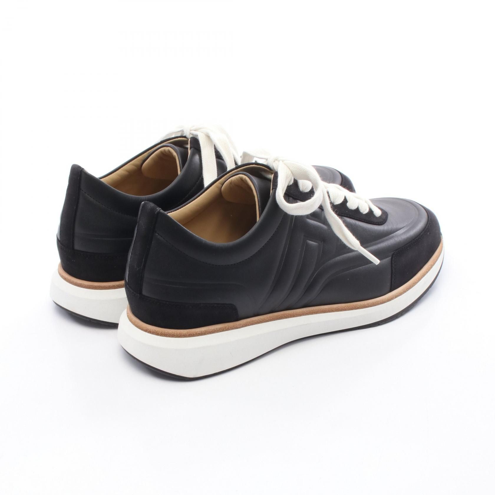 Hermes Hermes Hermes Easy Leather Sneakers Leather Shoes DUTY FREE for USA Size ONE SIZE - 2 Thumbnail