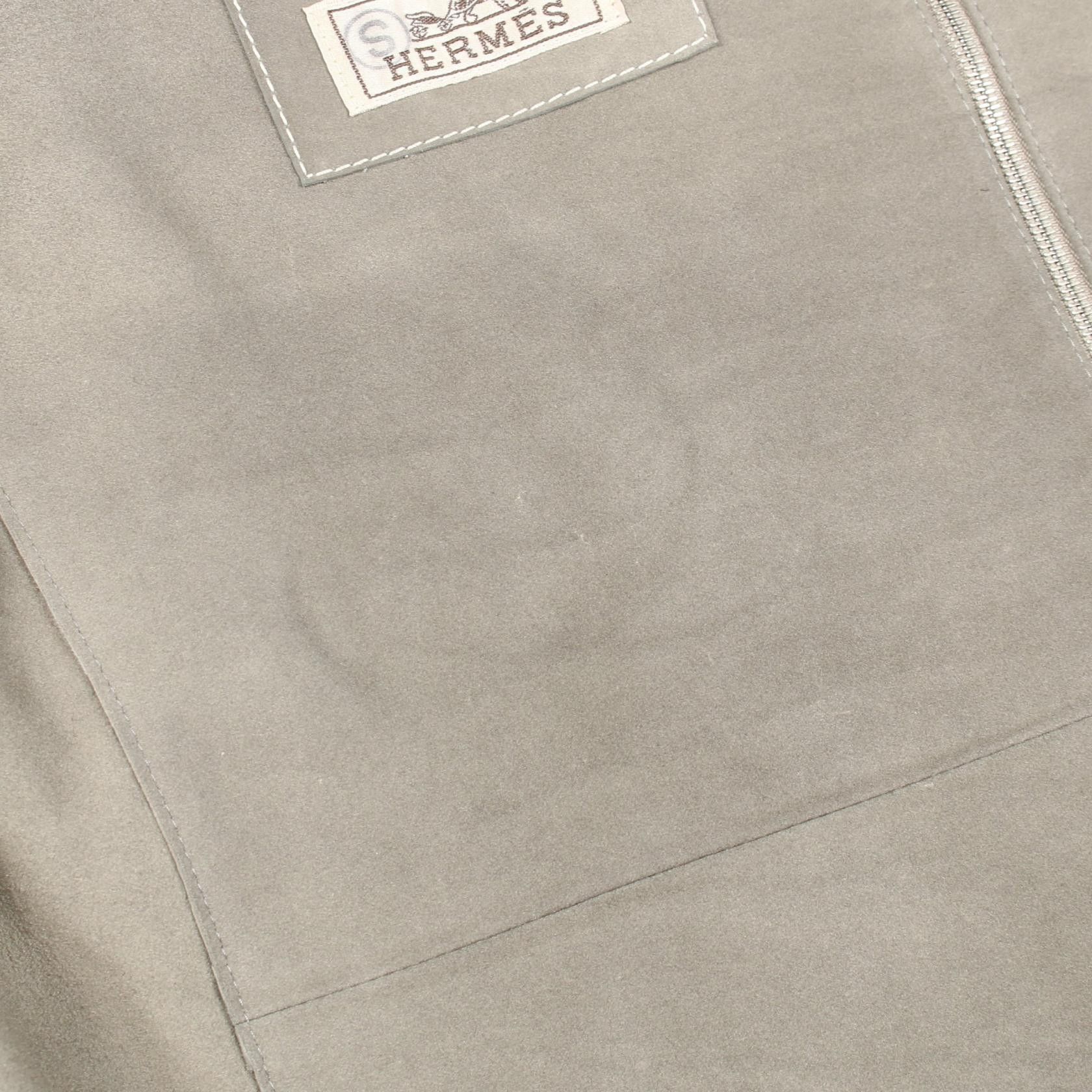 Hermes Hermes Hermes Serie Button Leather Jacket Leather Outerwear DUTY FREE for USA Size ONE SIZE - 7 Thumbnail