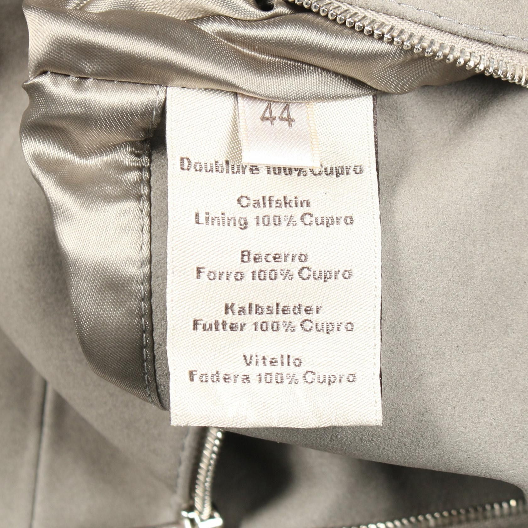 Hermes Hermes Hermes Serie Button Leather Jacket Leather Outerwear DUTY FREE for USA Size ONE SIZE - 4 Thumbnail