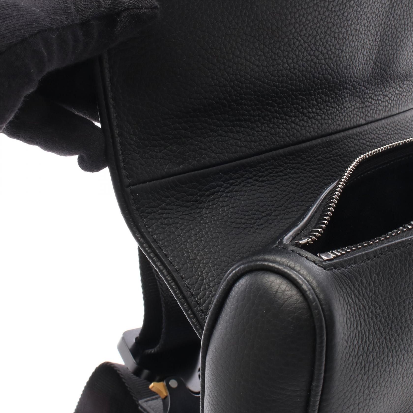Dior Dior Dior DIOR × ERL SADDLE Leather Waist Bag Leather Belt Bag DUTY FREE for USA Size ONE SIZE - 5 Thumbnail