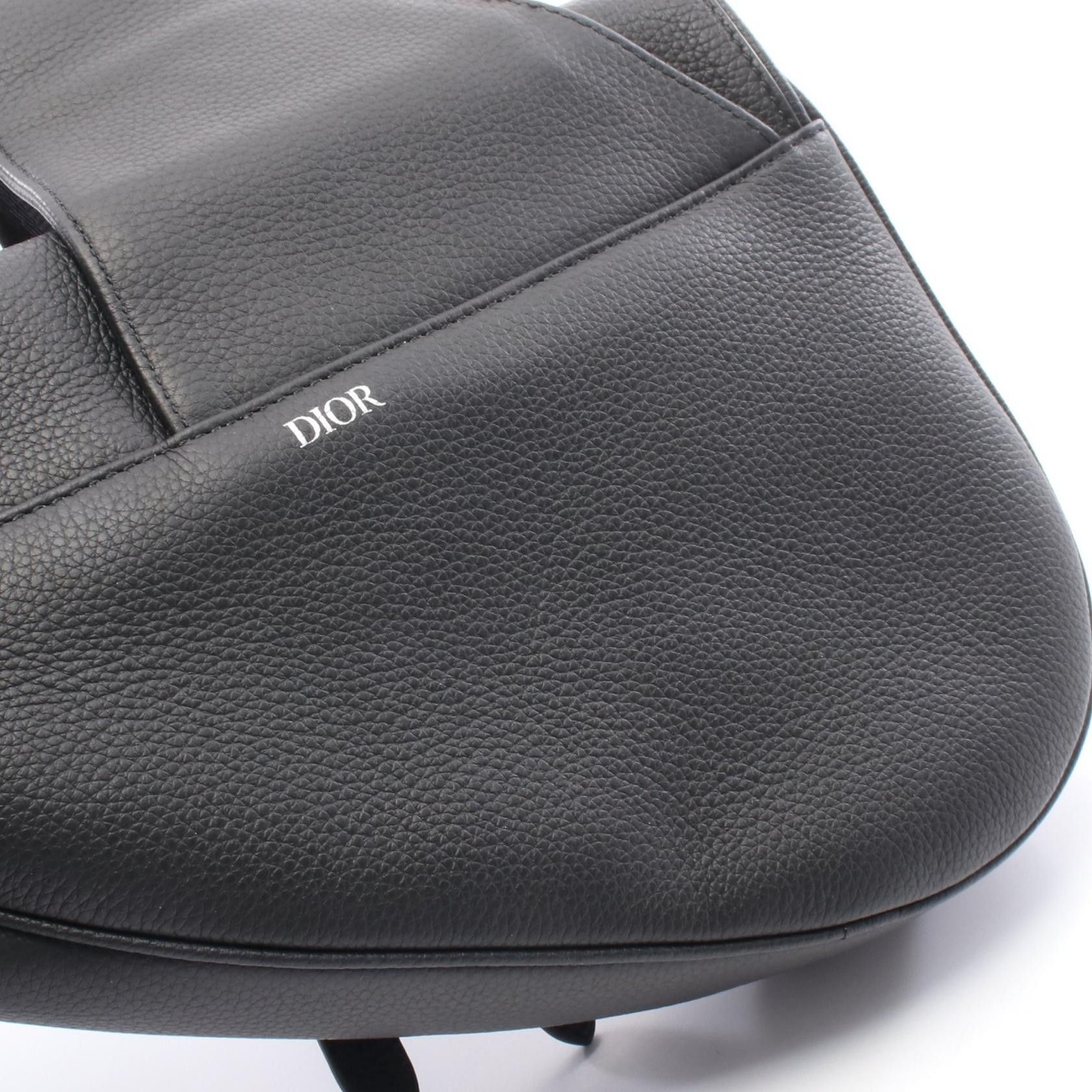 Dior Dior Dior DIOR × ERL SADDLE Leather Waist Bag Leather Belt Bag DUTY FREE for USA Size ONE SIZE - 6 Thumbnail