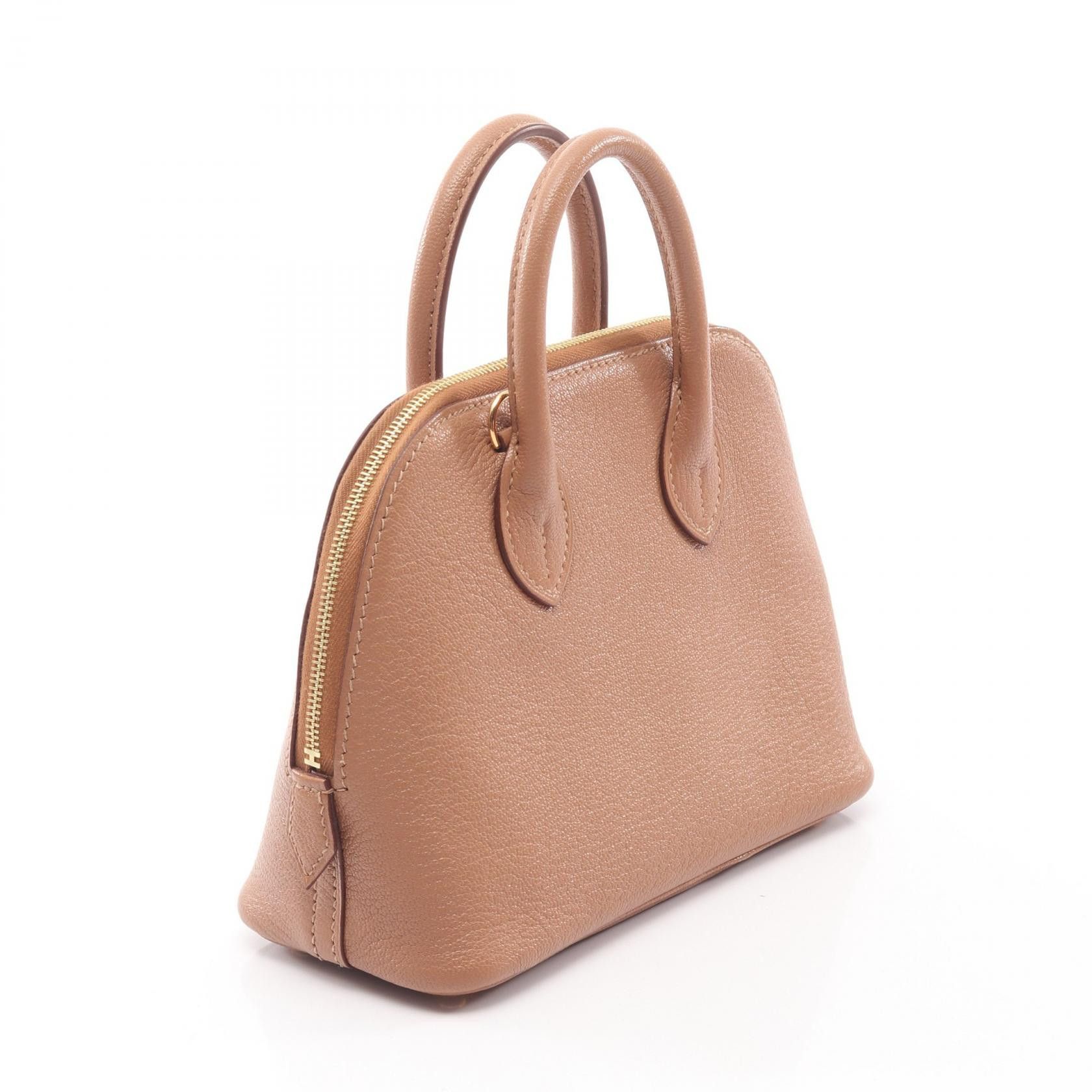 Hermes Hermes Hermes Bolide1923 Mini Chevre 2way Handbag Leather Handbag Stamp B (2023) DUTY FREE for USA Size ONE SIZE - 2 Thumbnail