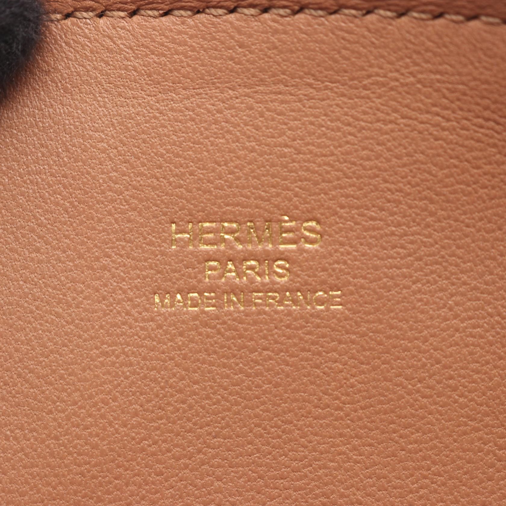Hermes Hermes Hermes Bolide1923 Mini Chevre 2way Handbag Leather Handbag Stamp B (2023) DUTY FREE for USA Size ONE SIZE - 4 Thumbnail
