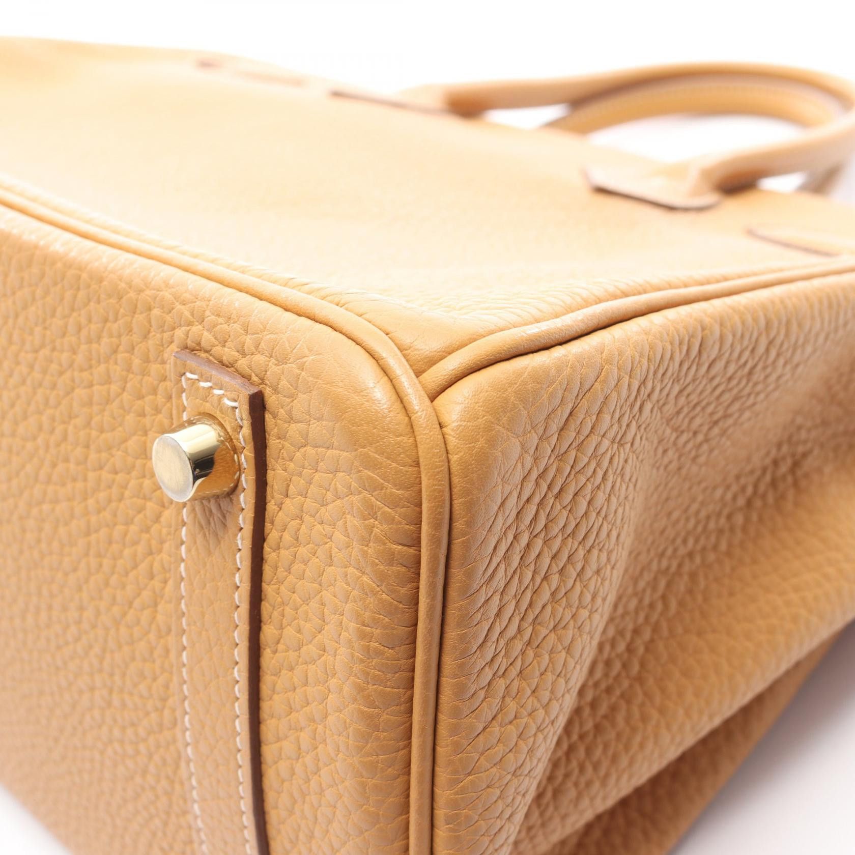 Hermes Hermes Hermes Birkin30 Calfskin Leather Handbag R DUTY FREE for USA Size ONE SIZE - 8 Thumbnail