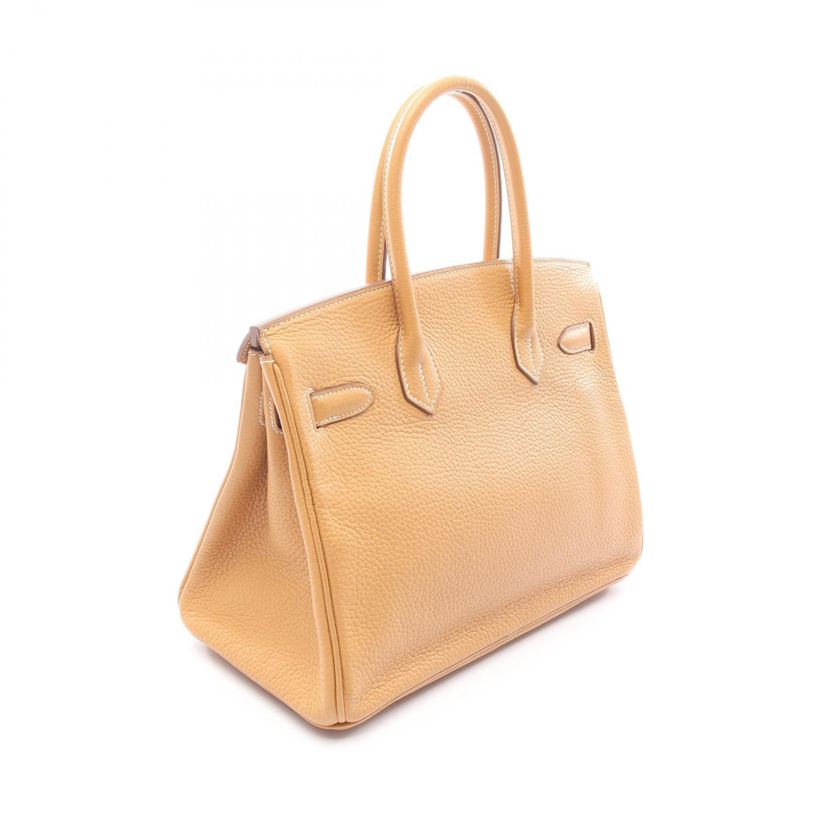 Hermes Hermes Hermes Birkin30 Calfskin Leather Handbag R DUTY FREE for USA Size ONE SIZE - 2 Thumbnail