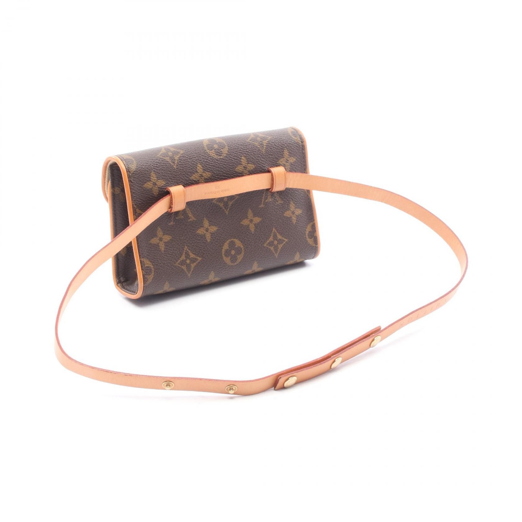Louis Vuitton Louis Vuitton Louis Vuitton Pochette Florentine Monogram waist bag Textile Belt Bag M51855 DUTY FREE for USA Size ONE SIZE - 2 Thumbnail