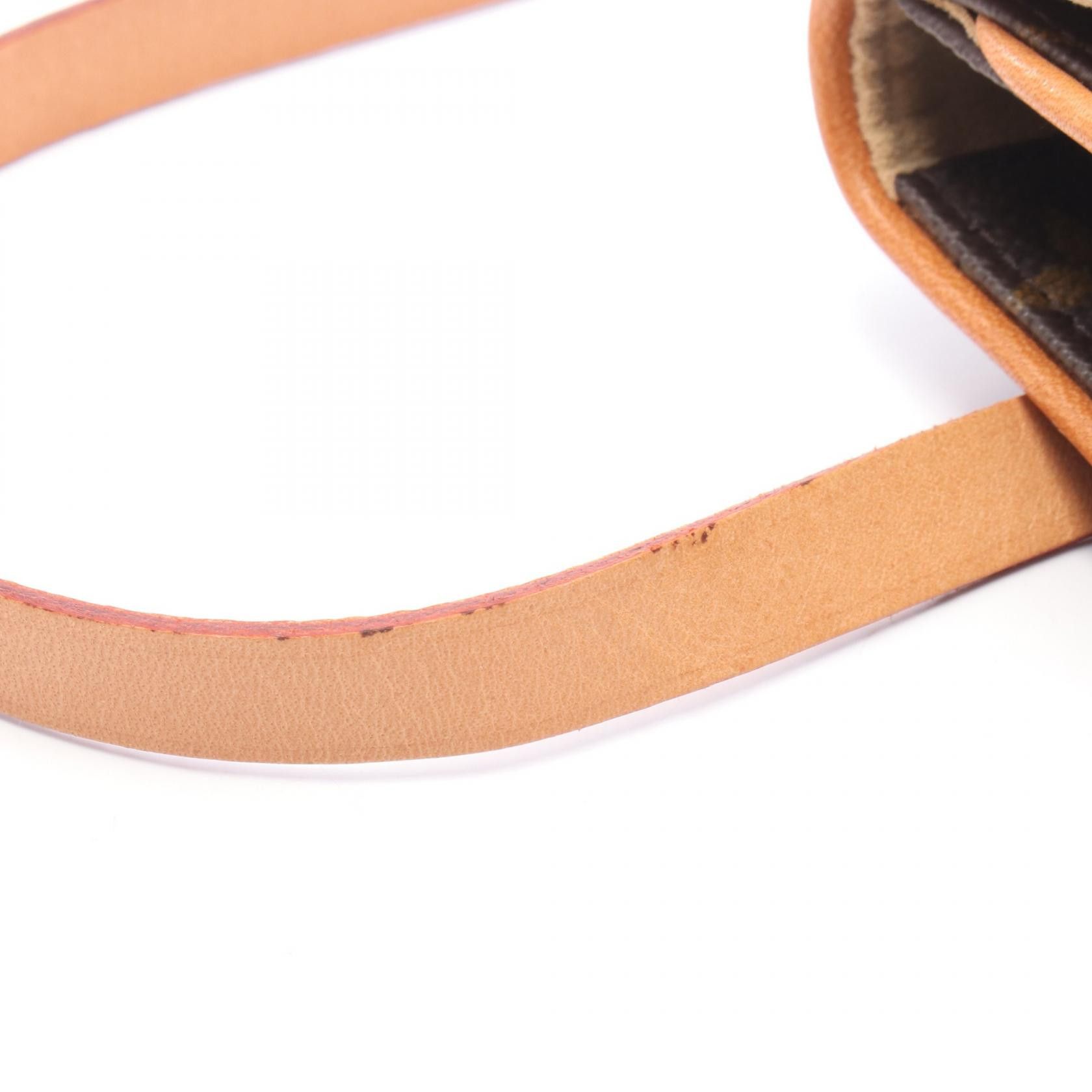 Louis Vuitton Louis Vuitton Louis Vuitton Pochette Florentine Monogram waist bag Textile Belt Bag M51855 DUTY FREE for USA Size ONE SIZE - 8 Thumbnail