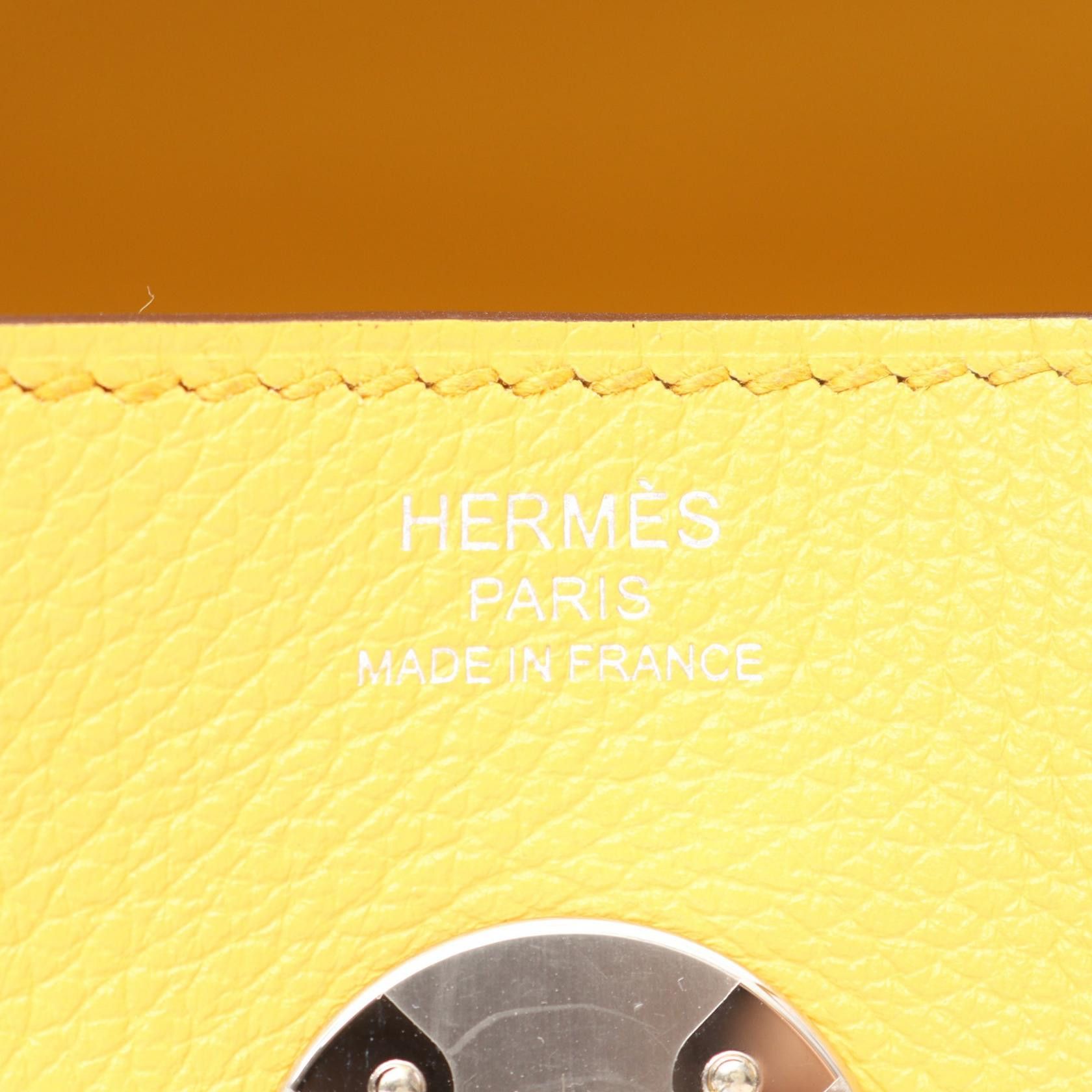 Hermes Hermes Hermes Lindy26 Evercolor Leather Shoulder Bag Leather Shoulder Bag B2023 DUTY FREE for USA Size ONE SIZE - 4 Thumbnail