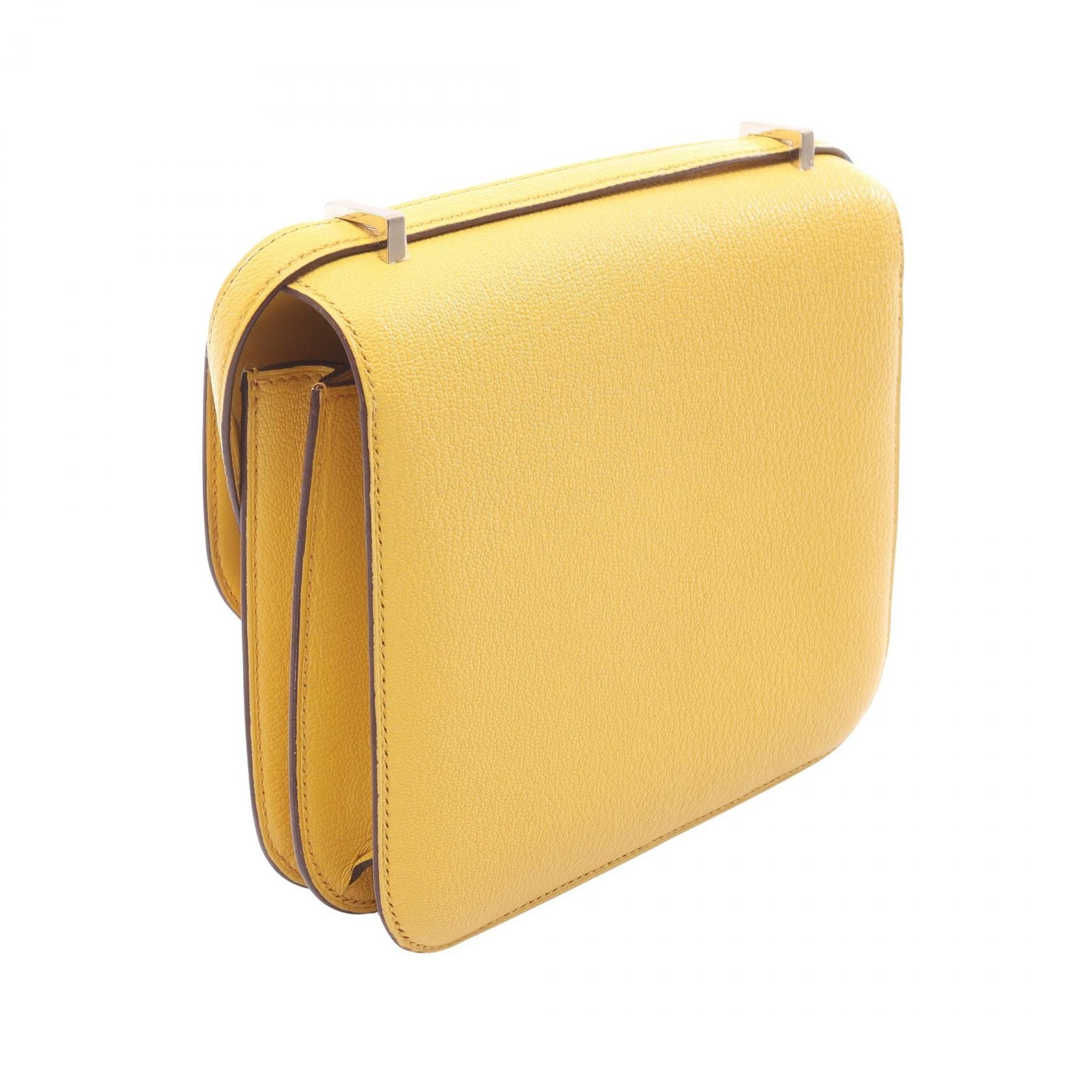 Hermes Hermes Hermes Constance3 Mini Chevre Shoulder Bag Leather Shoulder Bag Stamp B (2023) DUTY FREE for USA Size ONE SIZE - 2 Thumbnail