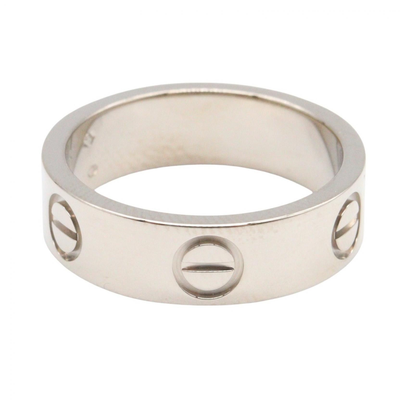 Cartier Cartier Cartier Love Au750 Ring Size 51 Precious Metal Ring DUTY FREE for USA Size ONE SIZE - 2 Thumbnail