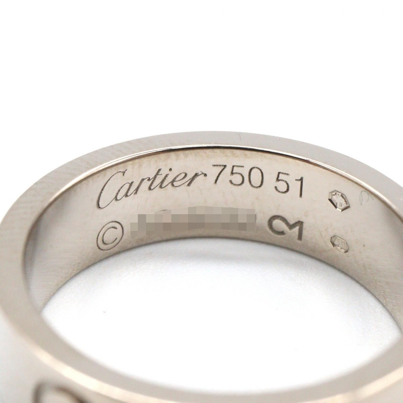 Cartier Cartier Cartier Love Au750 Ring Size 51 Precious Metal Ring DUTY FREE for USA Size ONE SIZE - 3 Thumbnail
