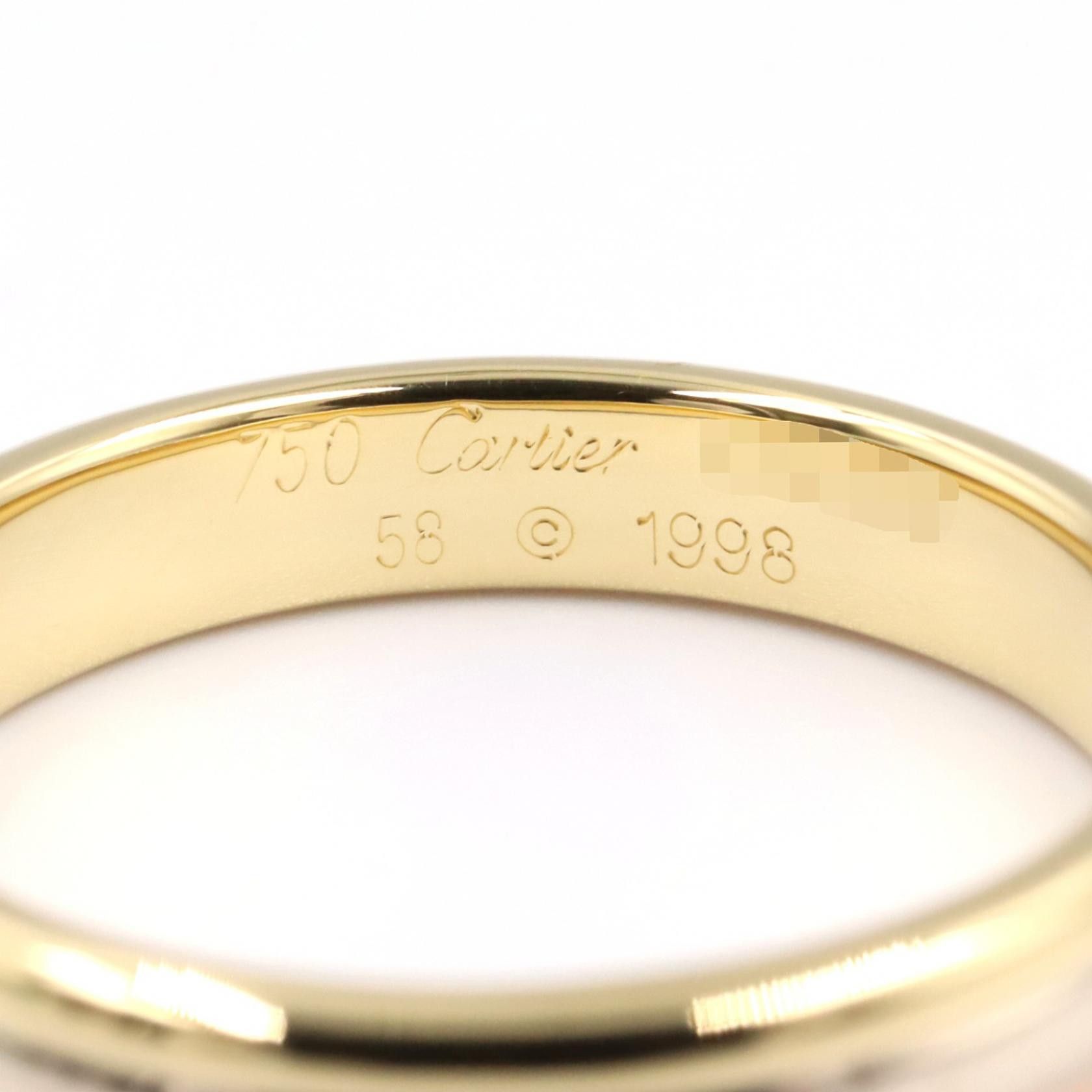 Cartier Cartier Cartier Vendome Au750 Ring Size 17 Precious Metal Ring DUTY FREE for USA Size ONE SIZE - 3 Thumbnail