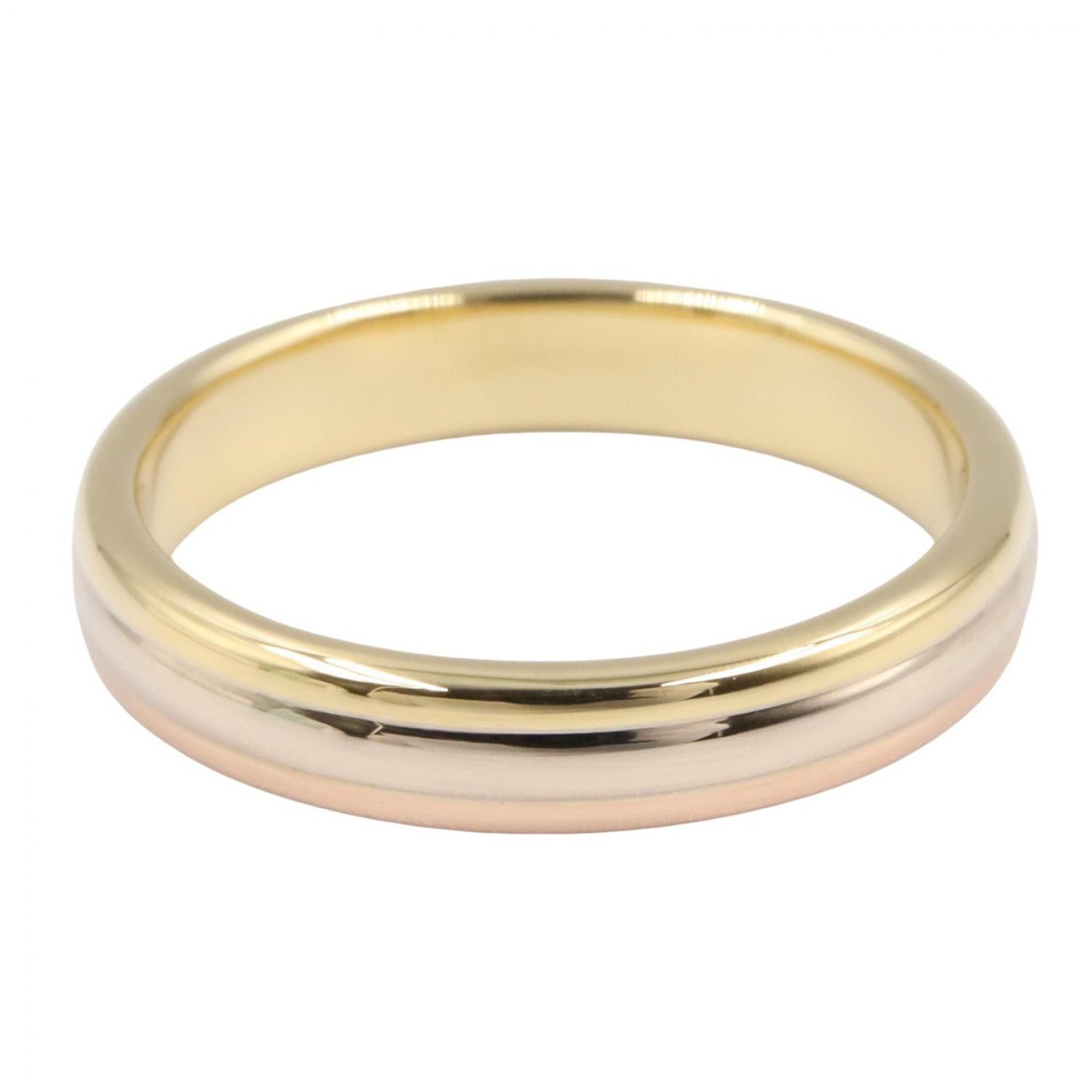 Cartier Cartier Cartier Vendome Au750 Ring Size 17 Precious Metal Ring DUTY FREE for USA Size ONE SIZE - 2 Thumbnail