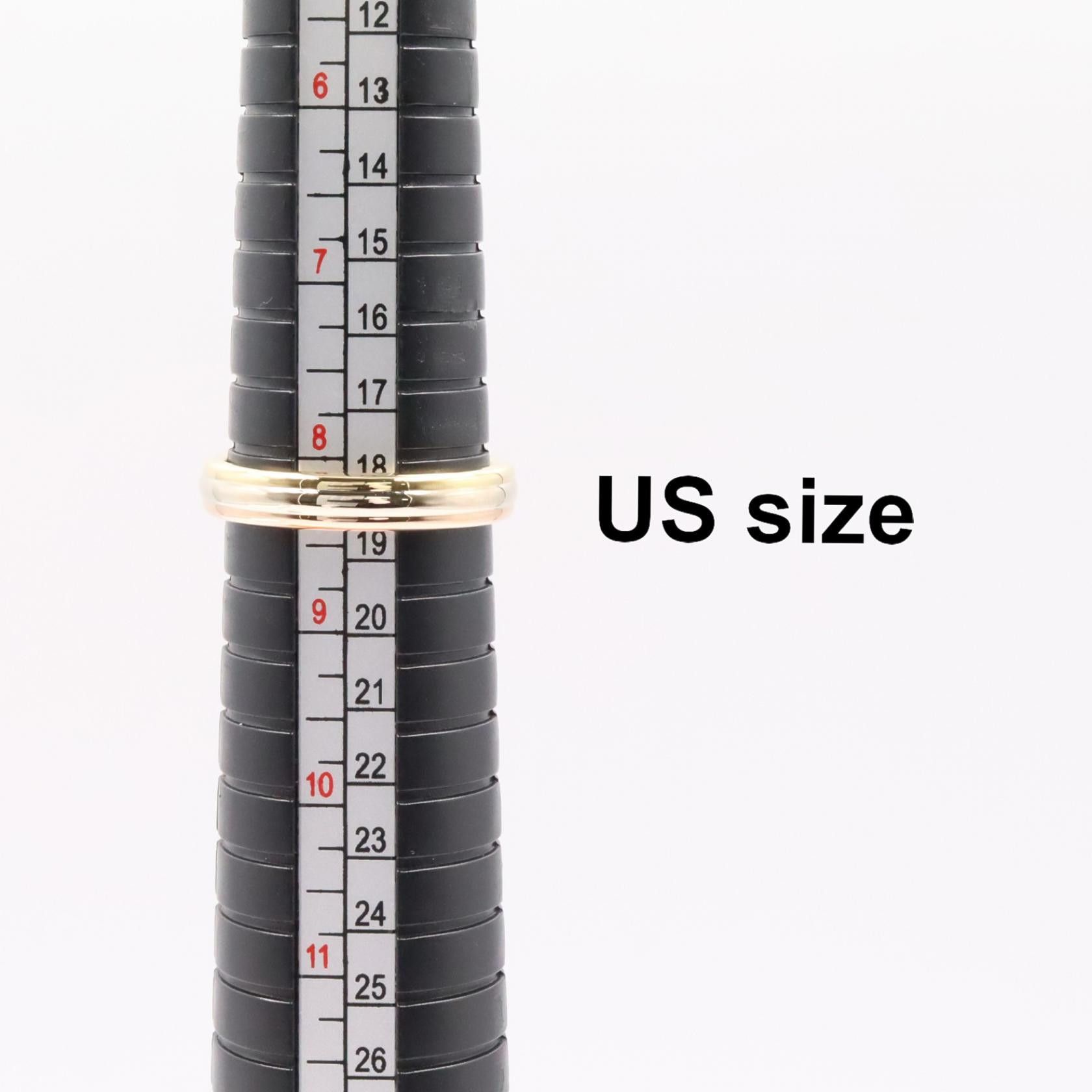 Cartier Cartier Cartier Vendome Au750 Ring Size 17 Precious Metal Ring DUTY FREE for USA Size ONE SIZE - 5 Thumbnail