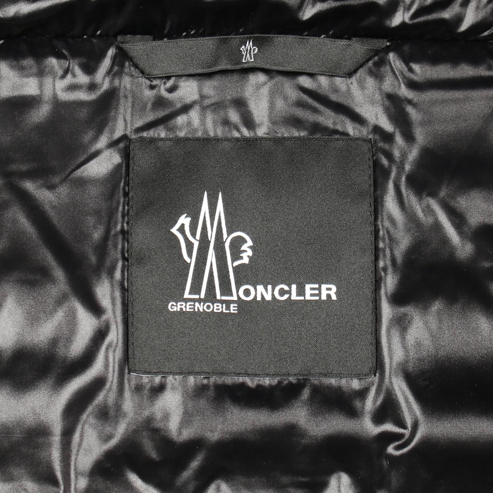 Moncler Moncler Moncler Grenoble Vonne Nylon Down Jacket Textile Outerwear DUTY FREE for USA Size ONE SIZE - 3 Thumbnail