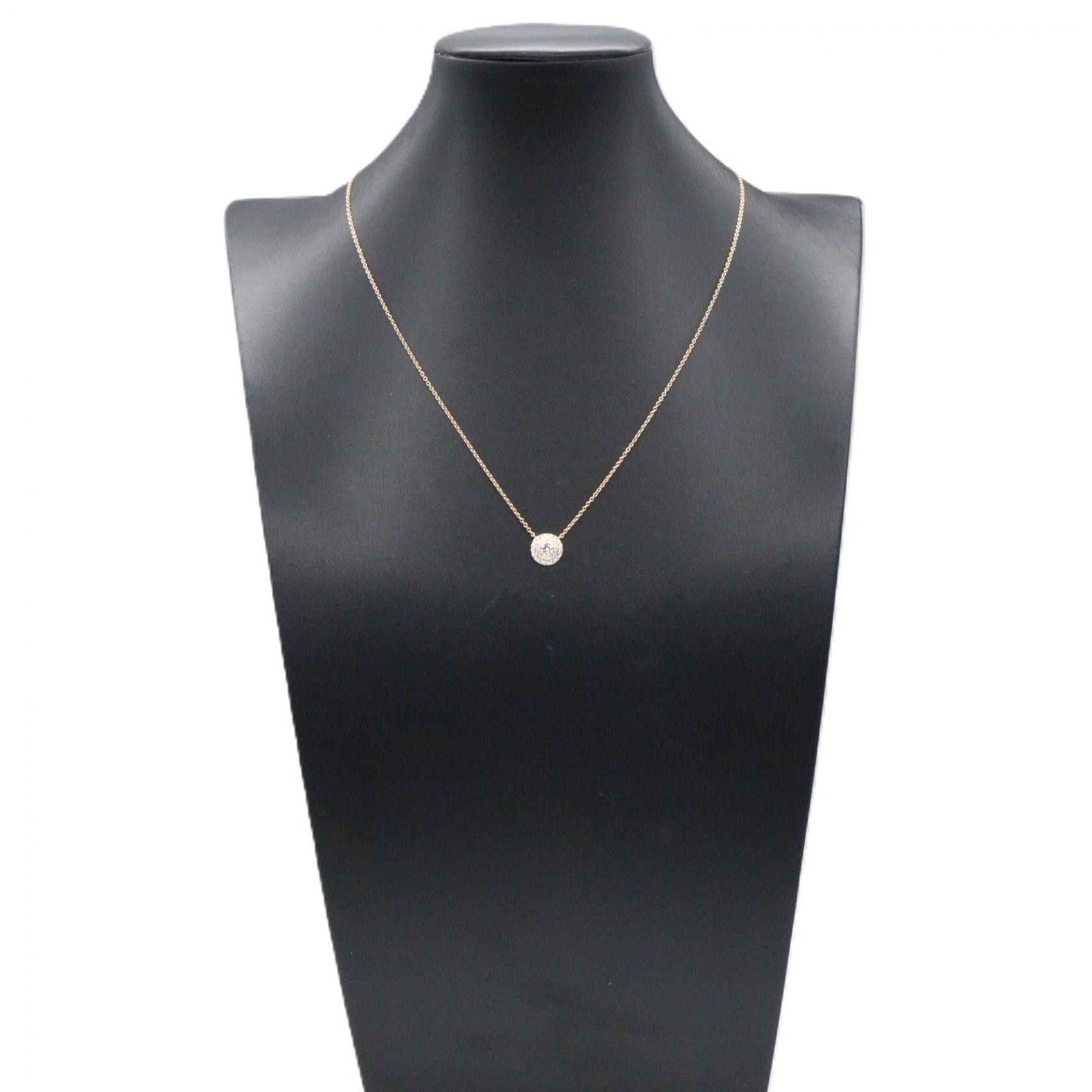 Tiffany & Co. Tiffany & Co. Tiffany & Co. Soleste Au750 Diamond Necklace Precious Metal Necklace DUTY FREE for USA Size ONE SIZE - 5 Thumbnail