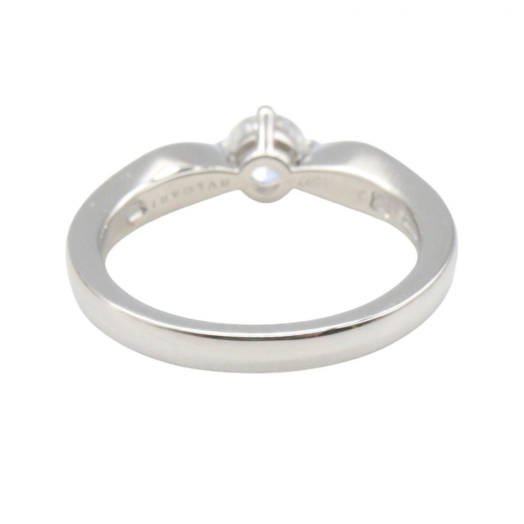 Bvlgari Bvlgari Bvlgari Dedicata a Venezia Pt950 Diamond Ring Size 9 Precious Metal Ring DUTY FREE for USA Size ONE SIZE - 3 Thumbnail