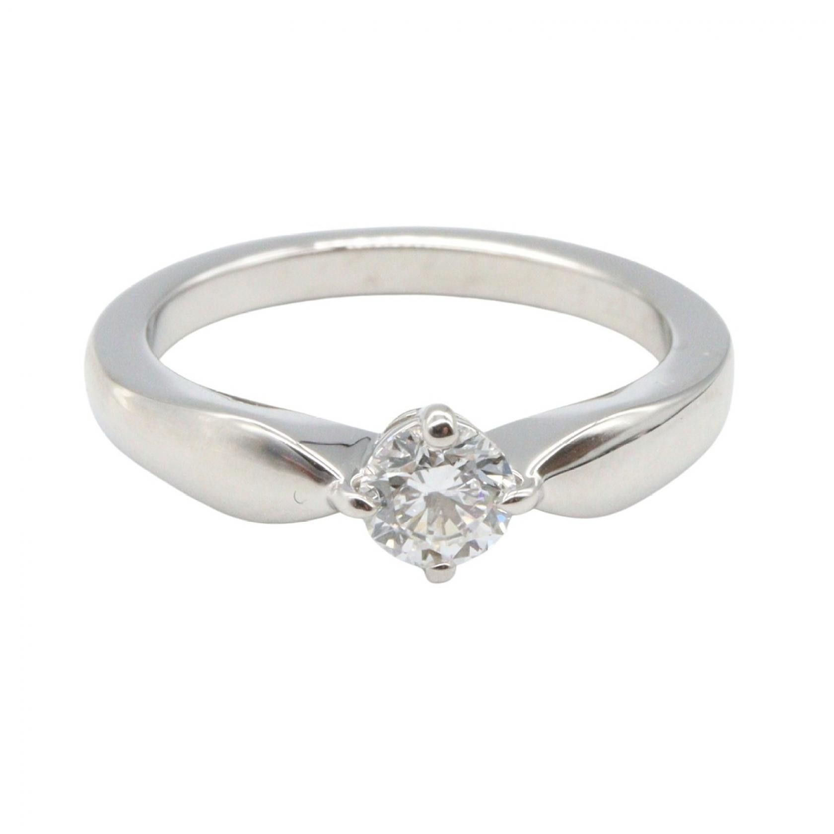 Bvlgari Bvlgari Bvlgari Dedicata a Venezia Pt950 Diamond Ring Size 9 Precious Metal Ring DUTY FREE for USA Size ONE SIZE - 2 Thumbnail