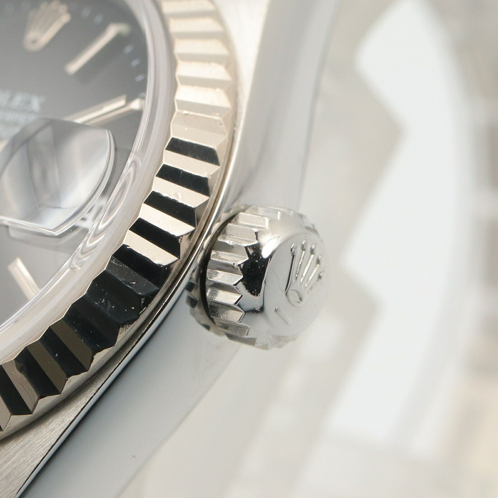 Rolex Rolex Rolex Datejust Au750 Stainless Steel Precious Metal Automatic 79174 DUTY FREE for USA Size ONE SIZE - 5 Thumbnail