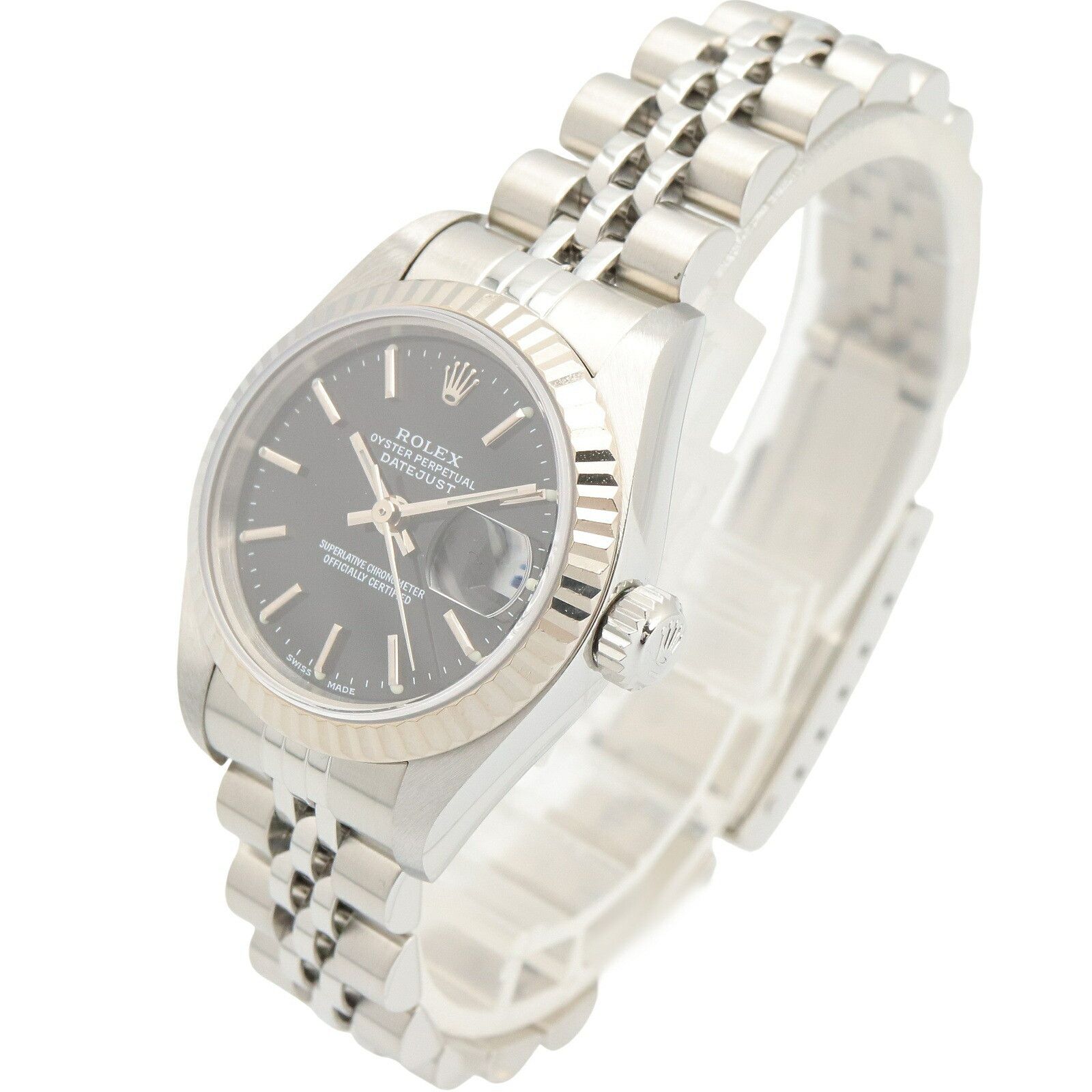 Rolex Rolex Rolex Datejust Au750 Stainless Steel Precious Metal Automatic 79174 DUTY FREE for USA Size ONE SIZE - 2 Thumbnail