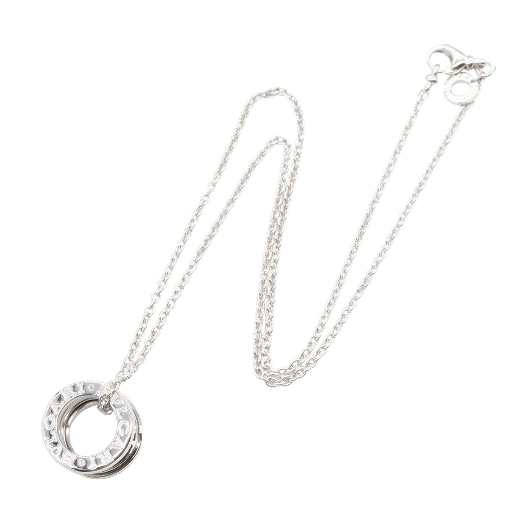 Bvlgari Bvlgari Bvlgari B-zero1 Au750 Necklace Precious Metal Necklace DUTY FREE for USA Size ONE SIZE - 2 Thumbnail