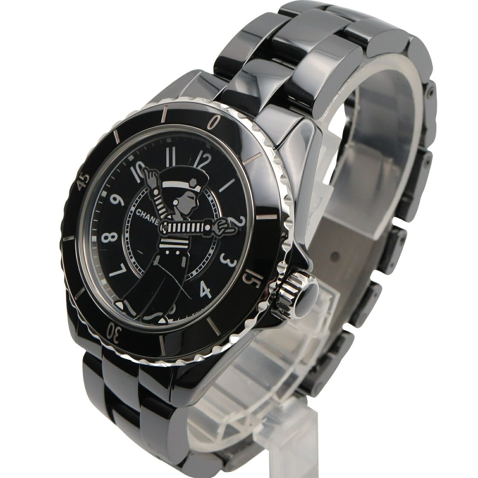 Chanel Chanel Chanel Mademoiselle J12 La Pausa Ceramic Glass / Ceramic Automatic H7609 DUTY FREE for USA Size ONE SIZE - 2 Thumbnail