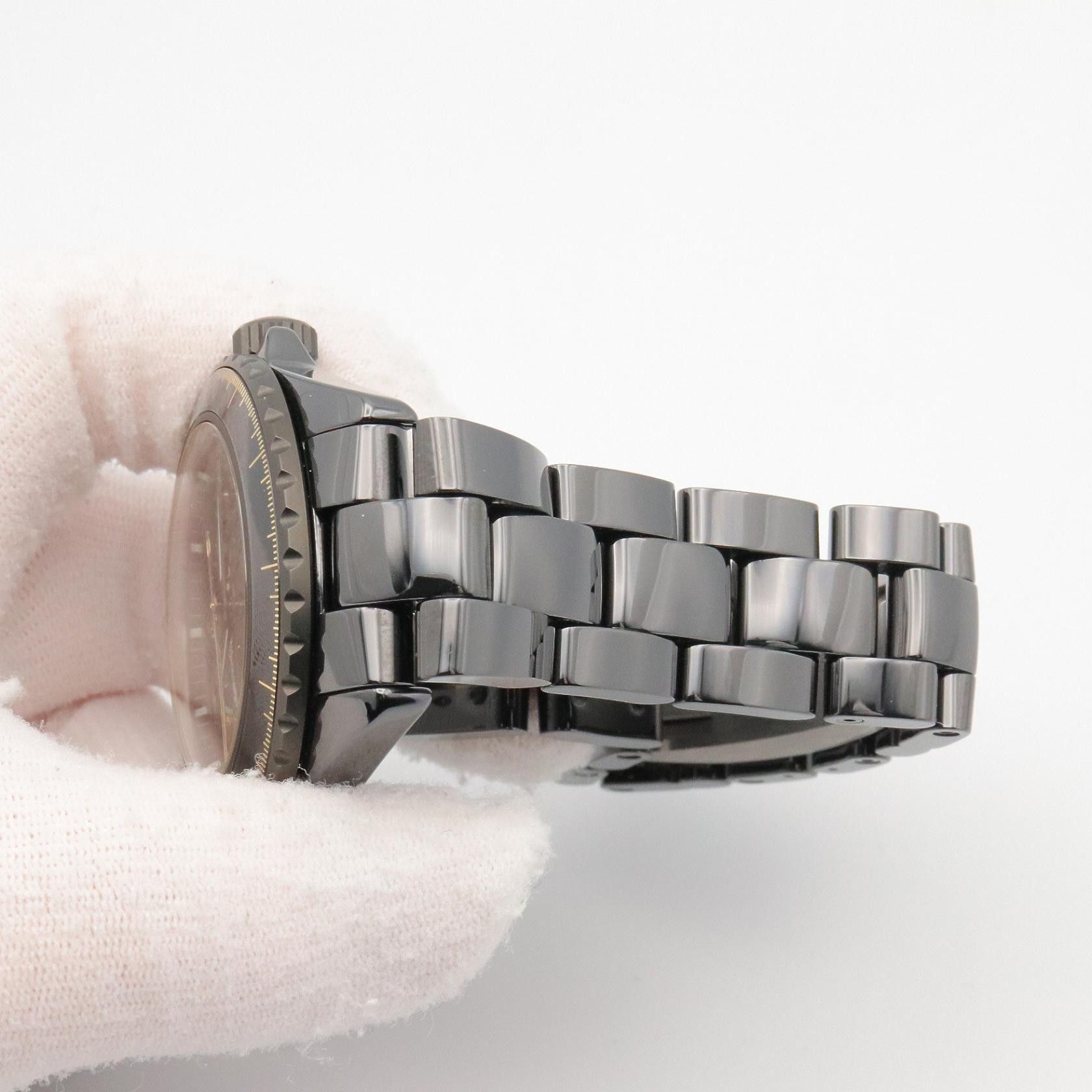 Chanel Chanel Chanel J12 Couture Ceramic Watch Glass / Ceramic Automatic H9762 DUTY FREE for USA Size ONE SIZE - 8 Thumbnail