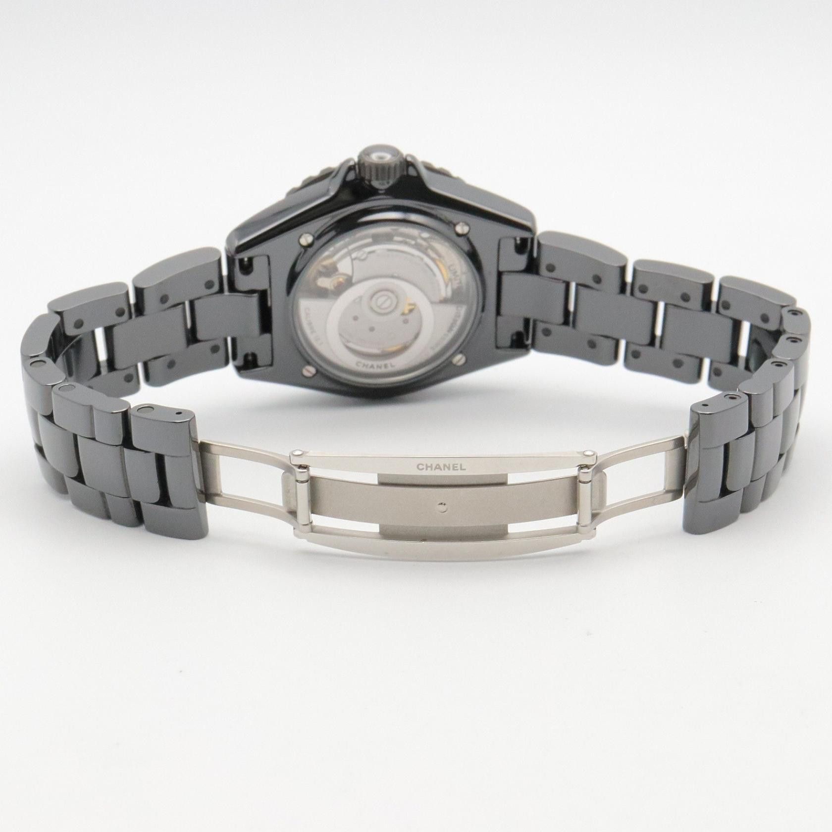 Chanel Chanel Chanel J12 Couture Ceramic Watch Glass / Ceramic Automatic H9762 DUTY FREE for USA Size ONE SIZE - 4 Thumbnail