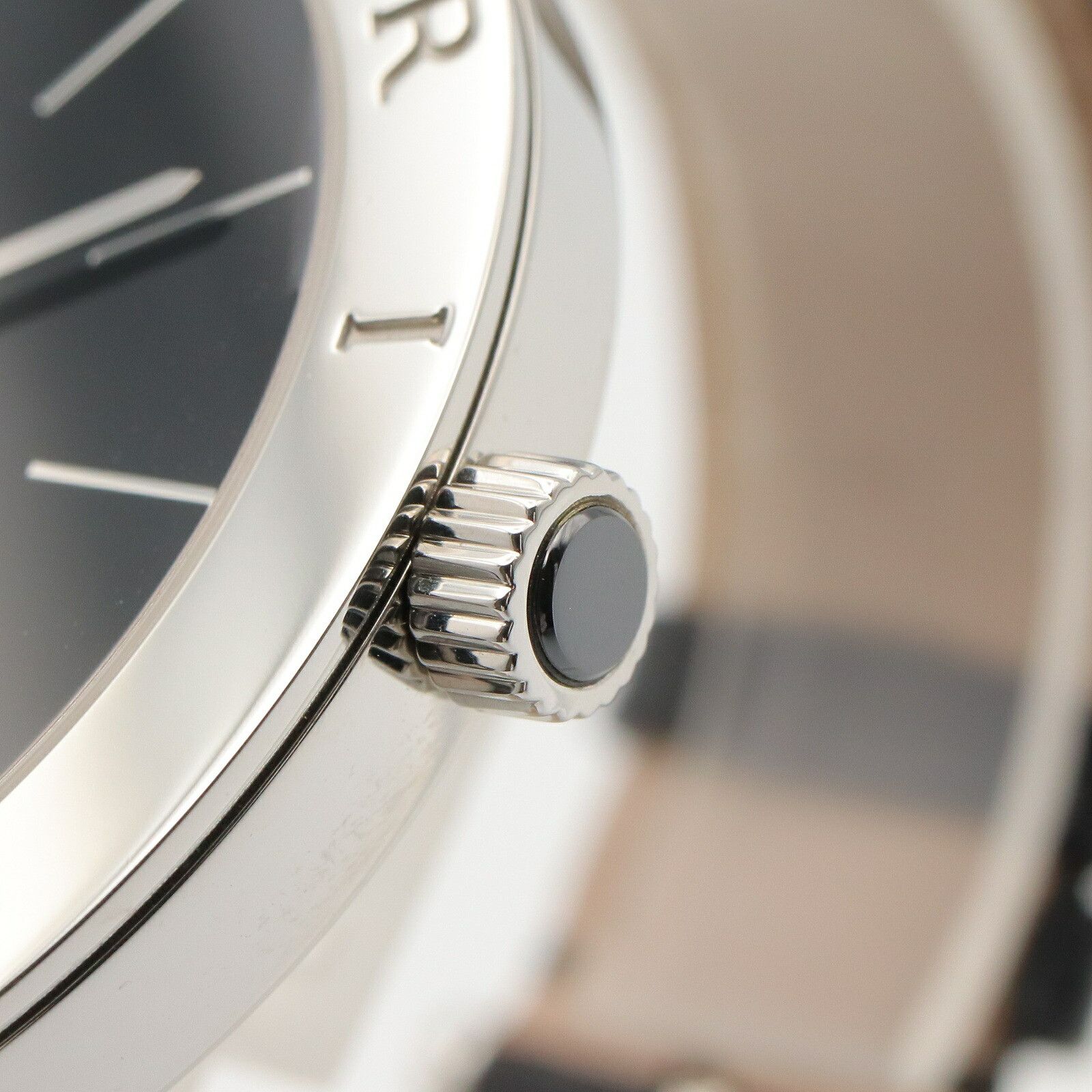 Bvlgari Bvlgari Bvlgari Bvlgari Roma Finissimo Stainless Steel Leather Mens Watch Metal Other BB41SXTRO DUTY FREE for USA Size ONE SIZE - 7 Thumbnail