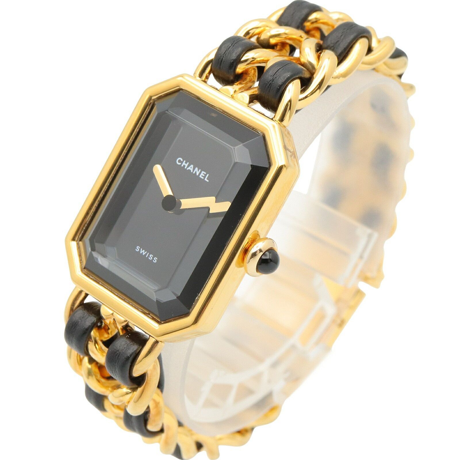 Chanel Chanel CHANEL Premiere GP Quartz Metal Quartz H0001 DUTY FREE for USA Size ONE SIZE - 2 Thumbnail